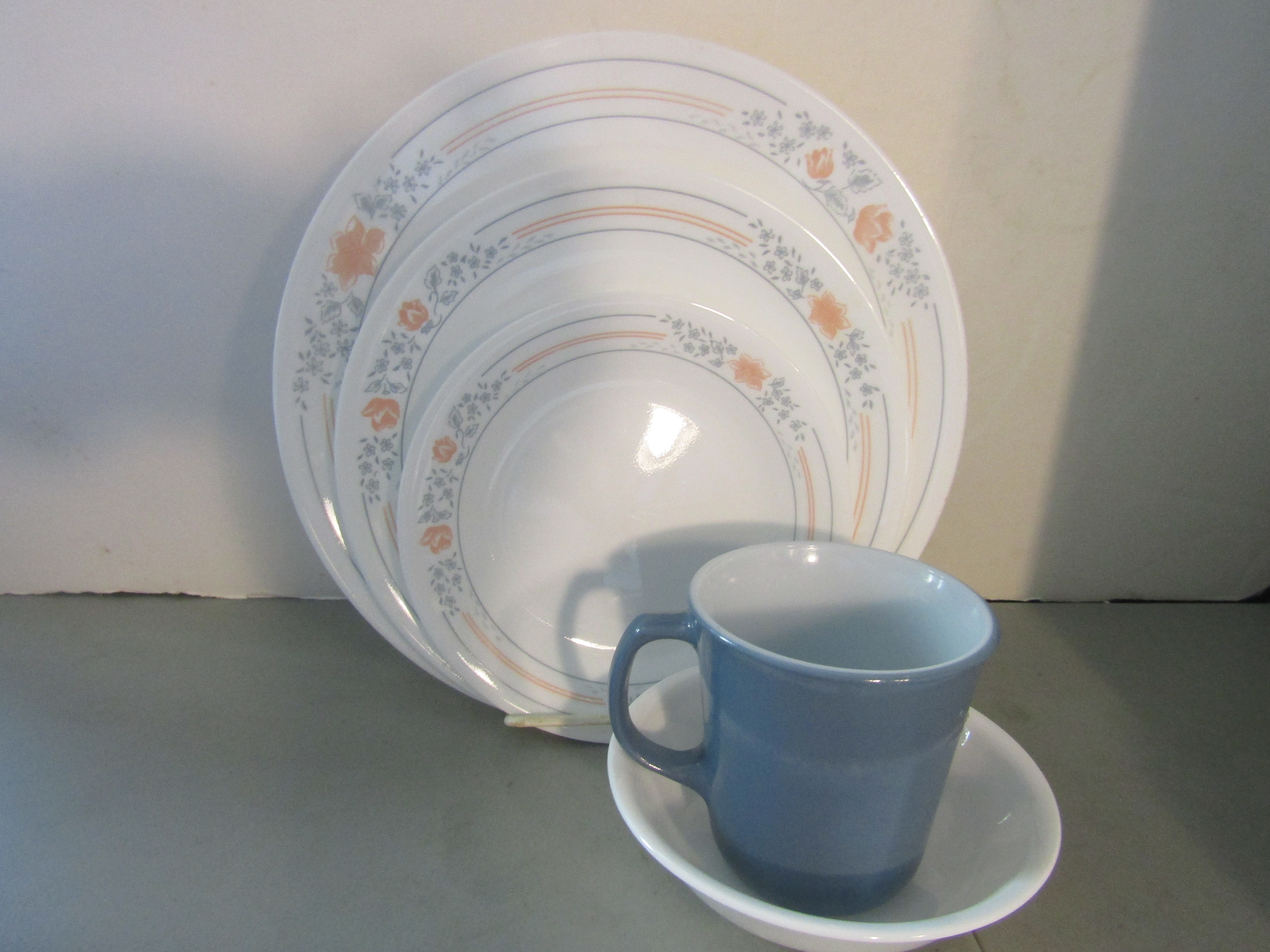 Corelle Apricot Grove Dinnerware 20-Piece Set