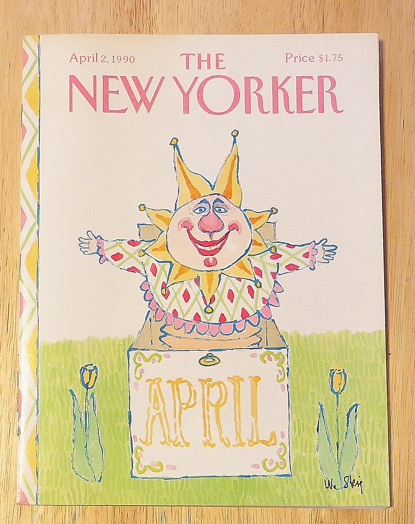 New Yorker Magazine April 2, 1990 Jack In Box