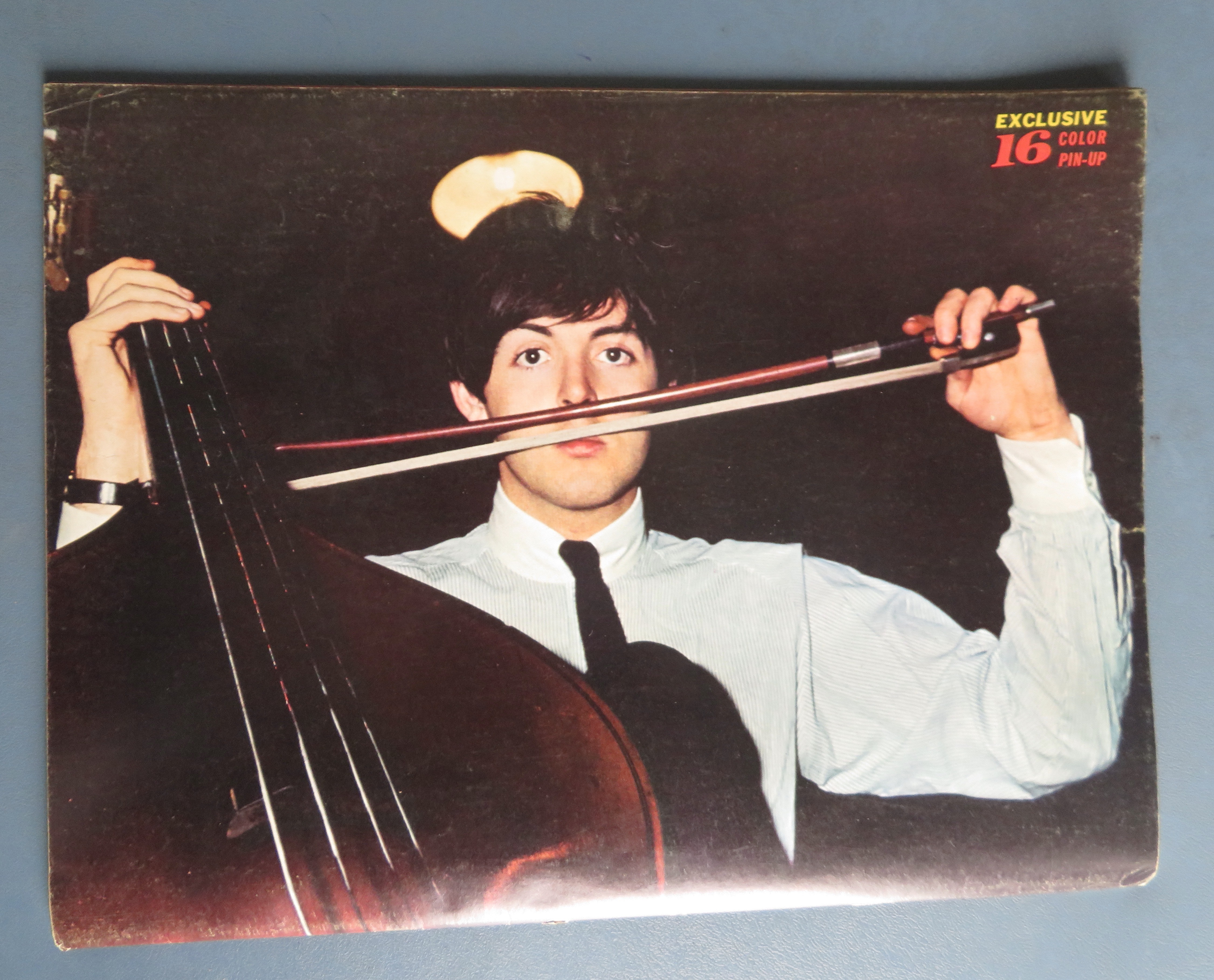 16 Magazine September 1966 Beatles & Raiders