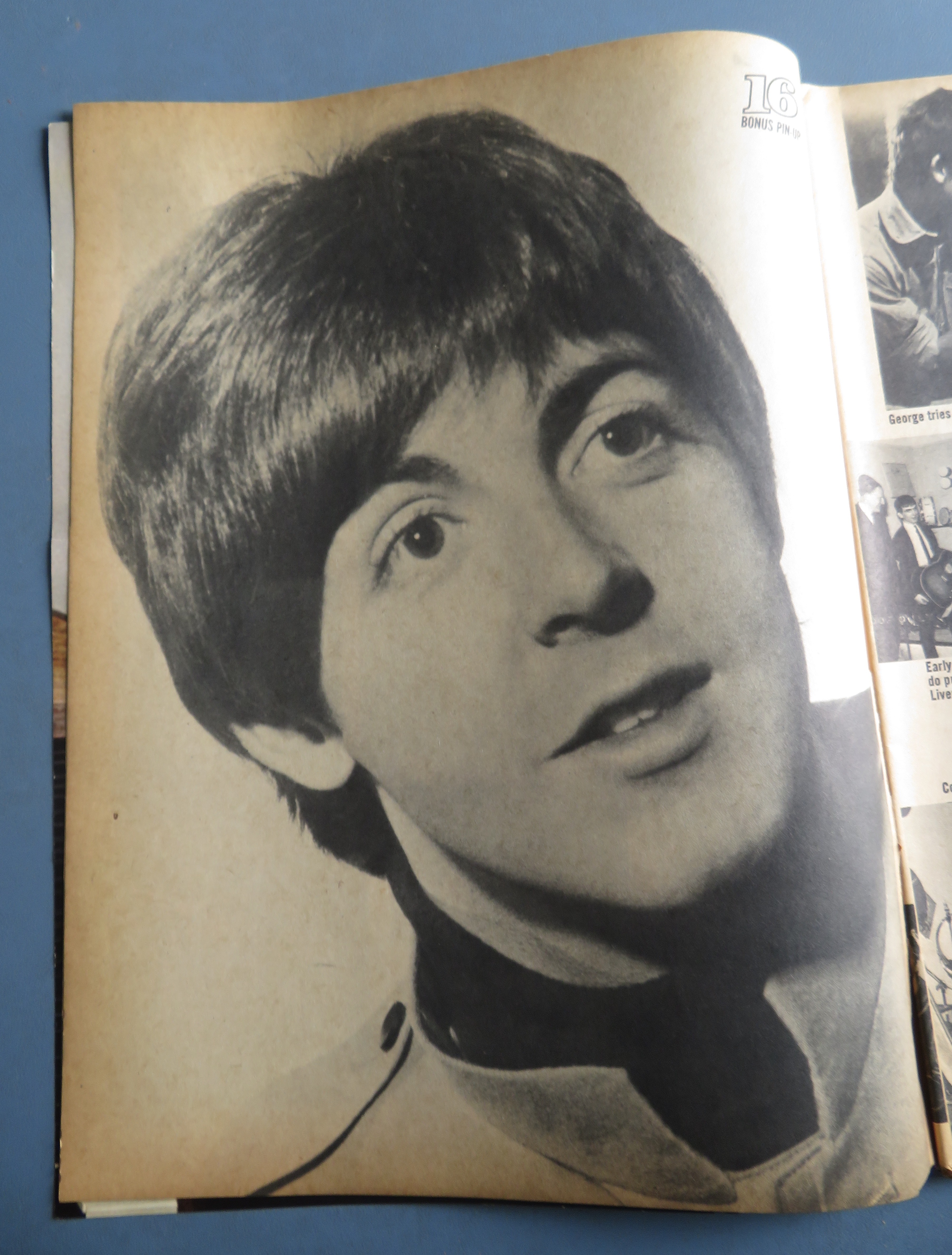 16 Magazine September 1966 Beatles & Raiders