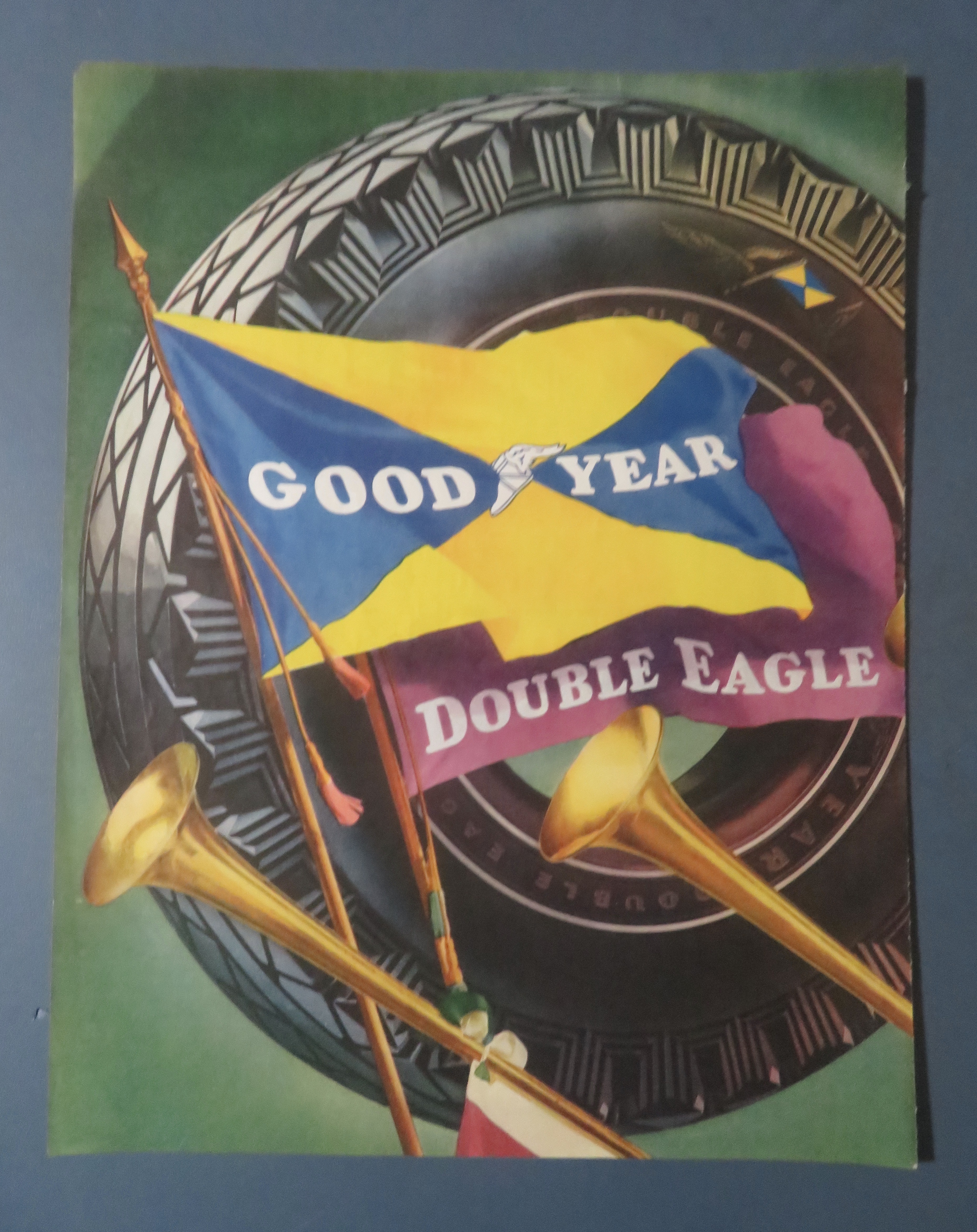 1936 Good Year Tires with Double Eagle Airwheel Tires