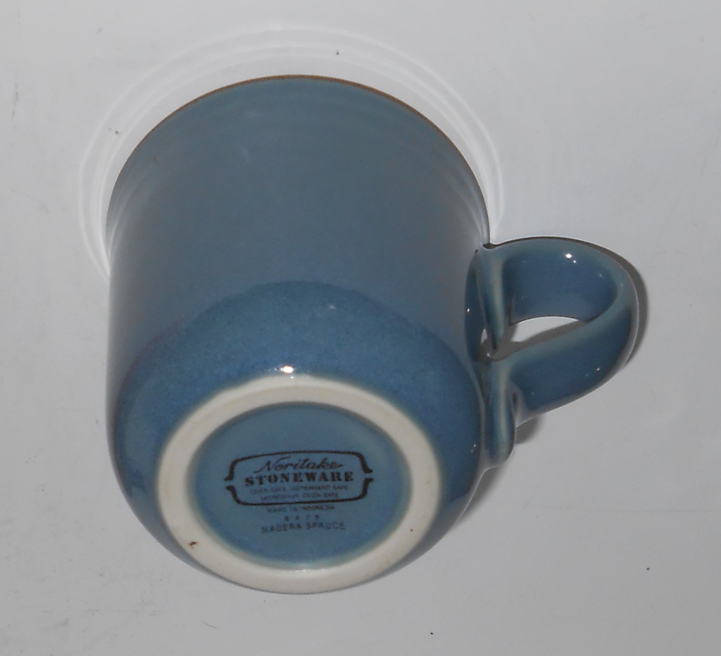 Noritake China Stoneware Madera Spruce 8475 Large Mug