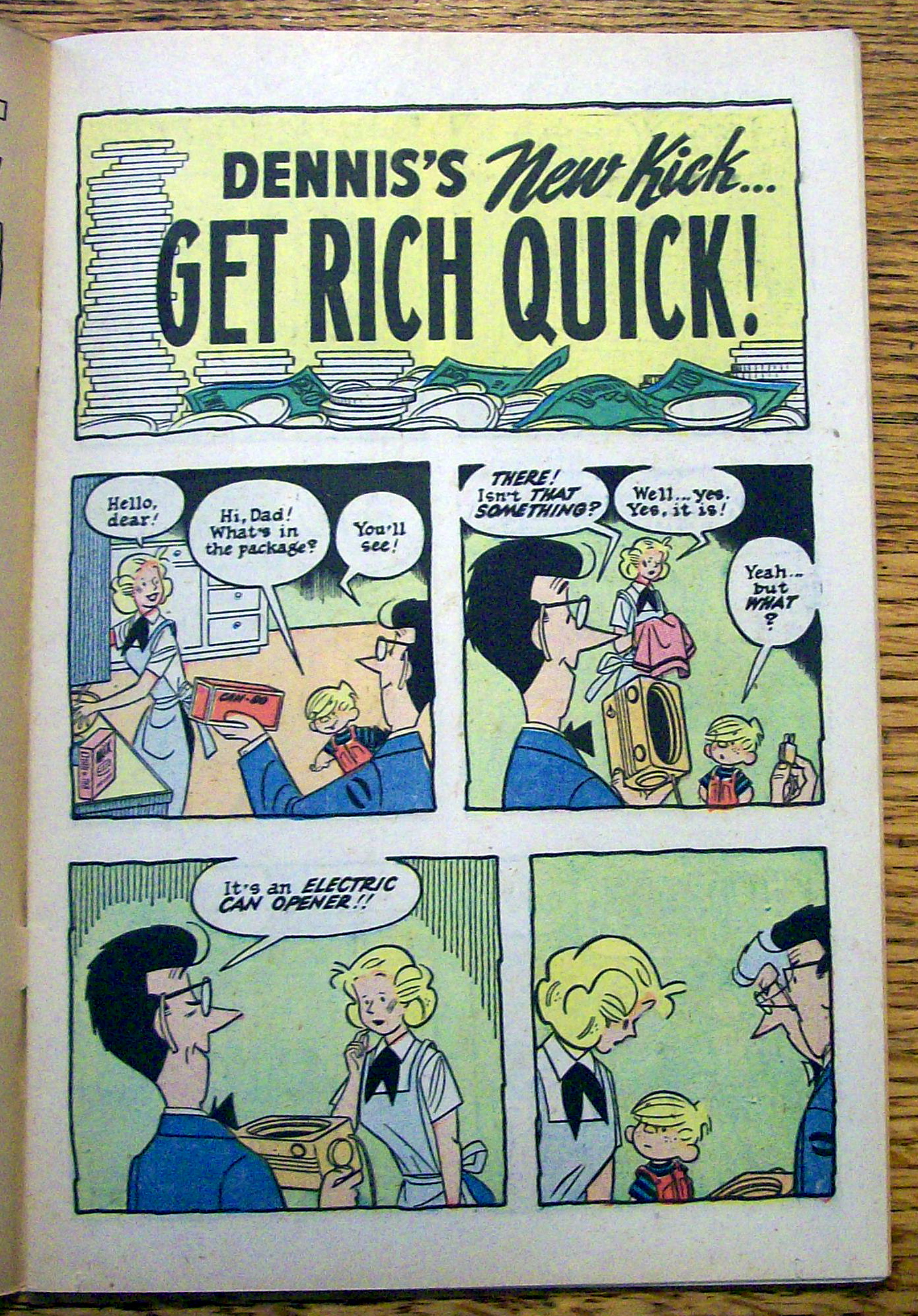 Dennis The Menace Comic #33-March 1959-Joey