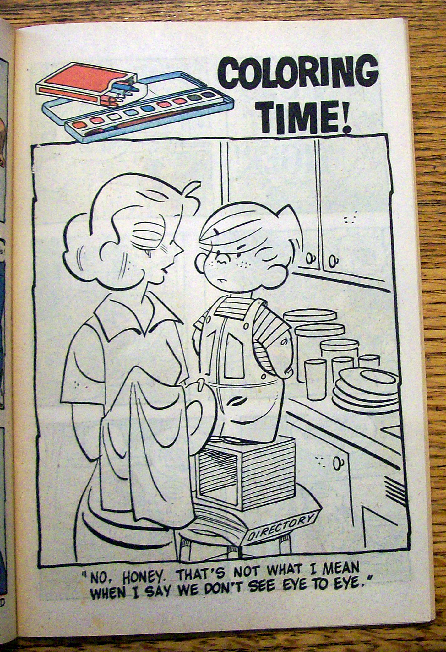 Dennis The Menace Comic #33-March 1959-Joey