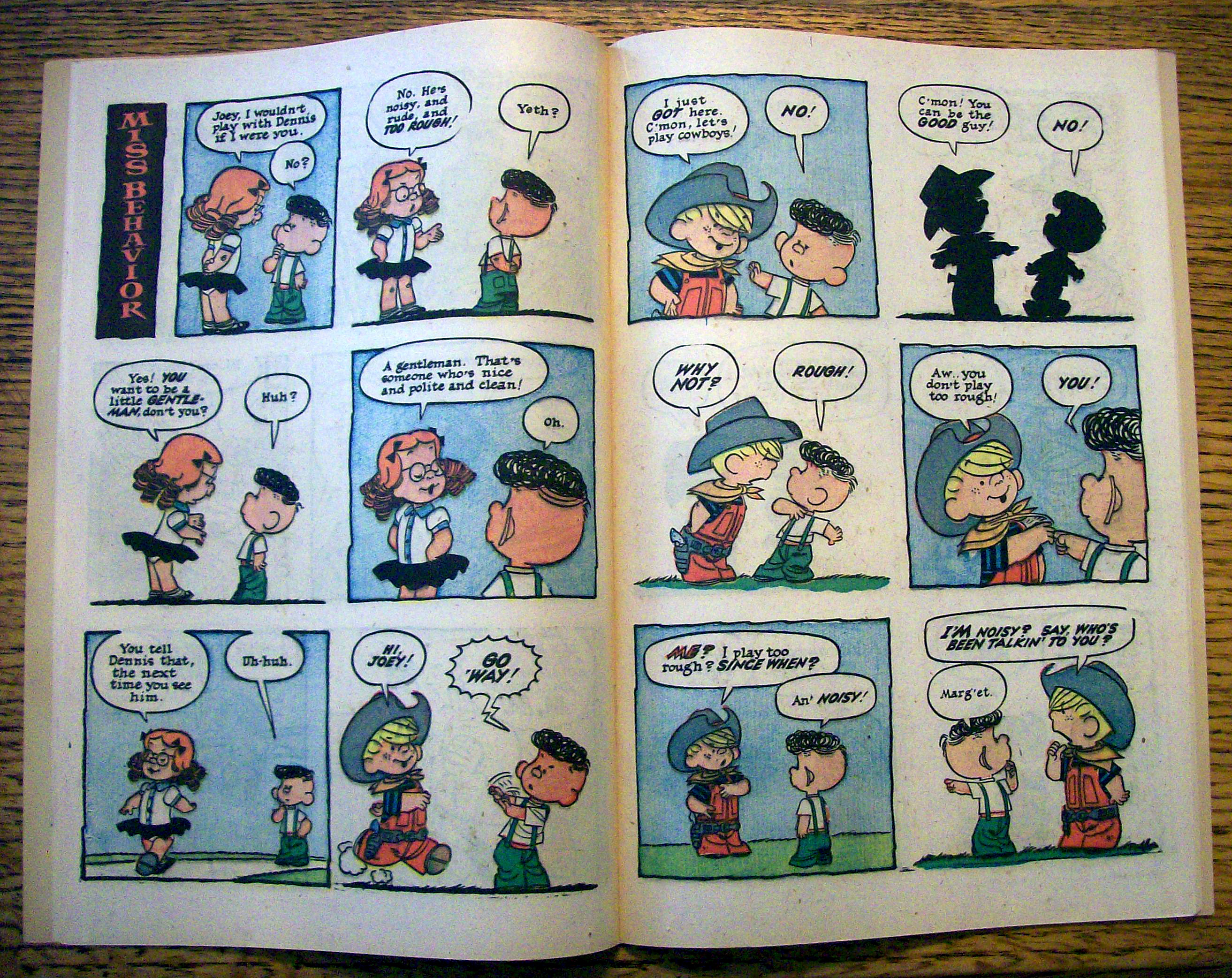 Dennis The Menace Comic #33-March 1959-Joey