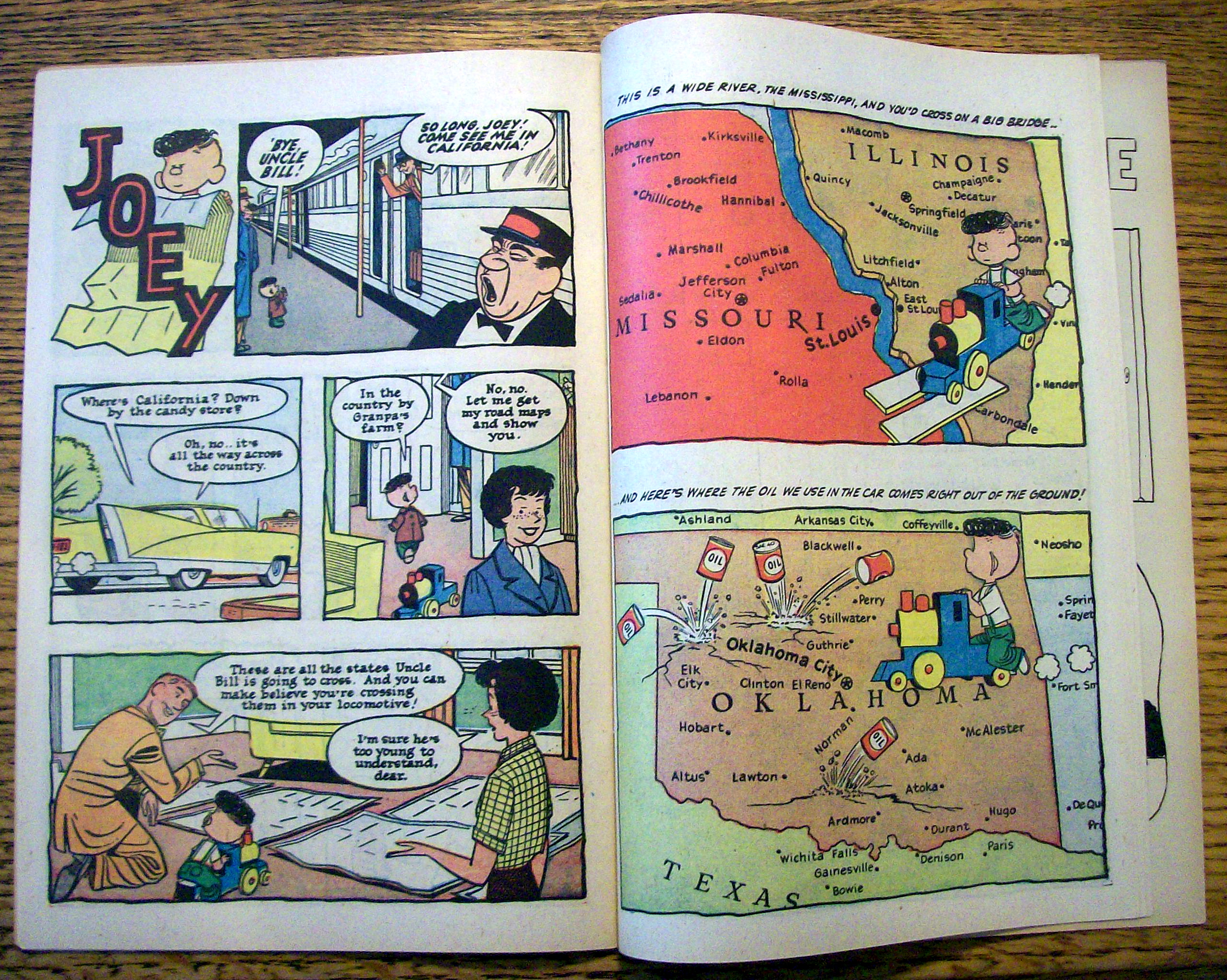 Dennis The Menace Comic #33-March 1959-Joey
