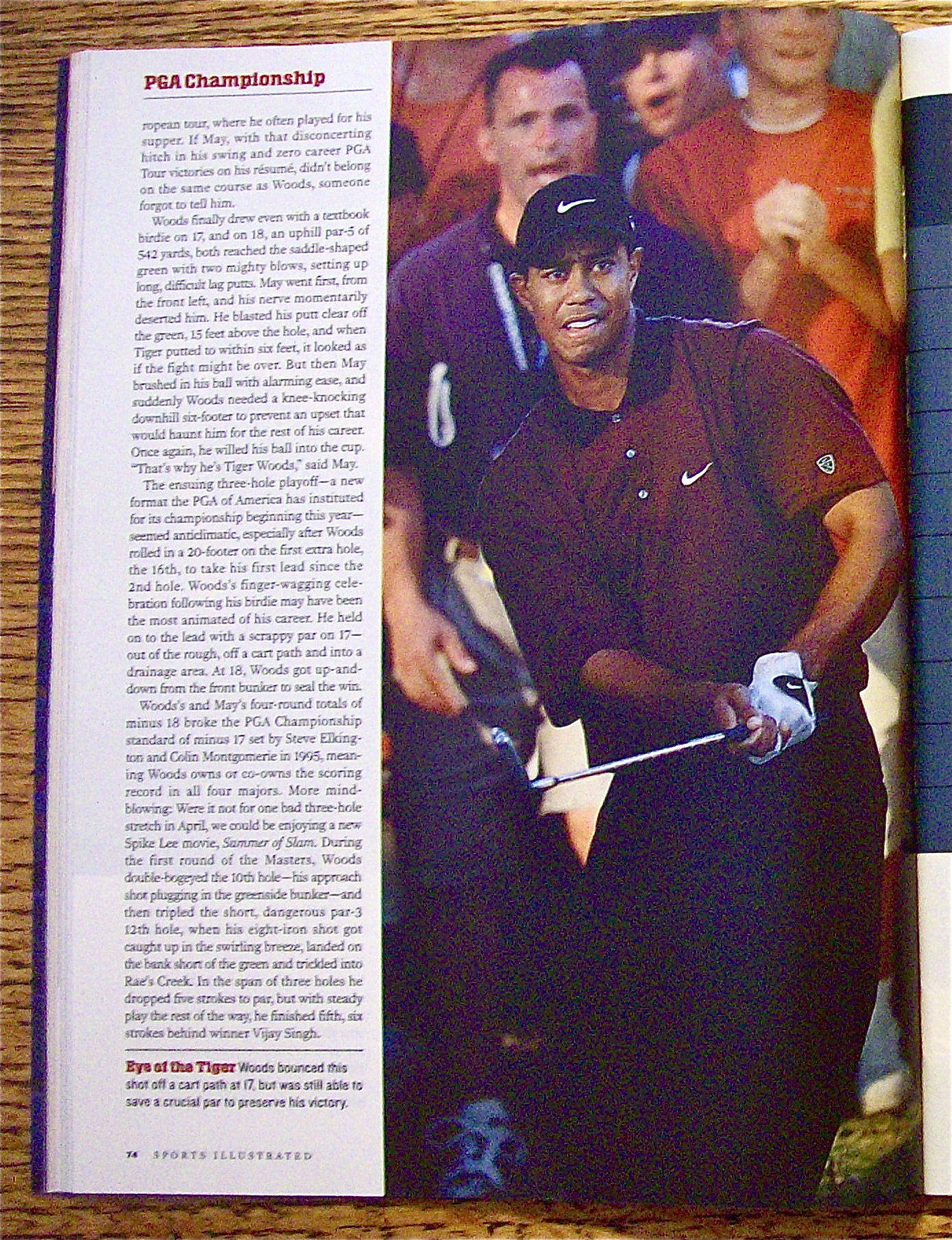 Sports Illustrated Magazine August 28, 2000 Tiger Woods