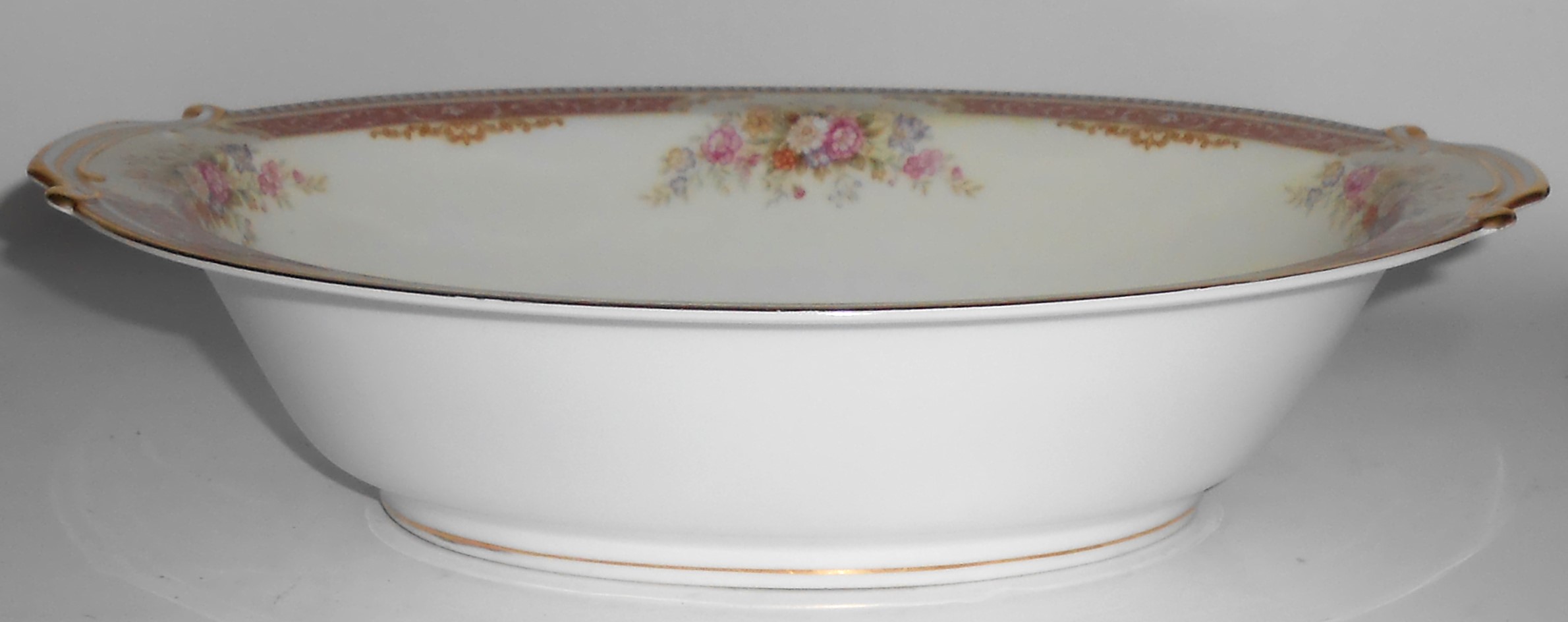 Noritake China Occupied Japan Gellee 3723 w/Gold Floral