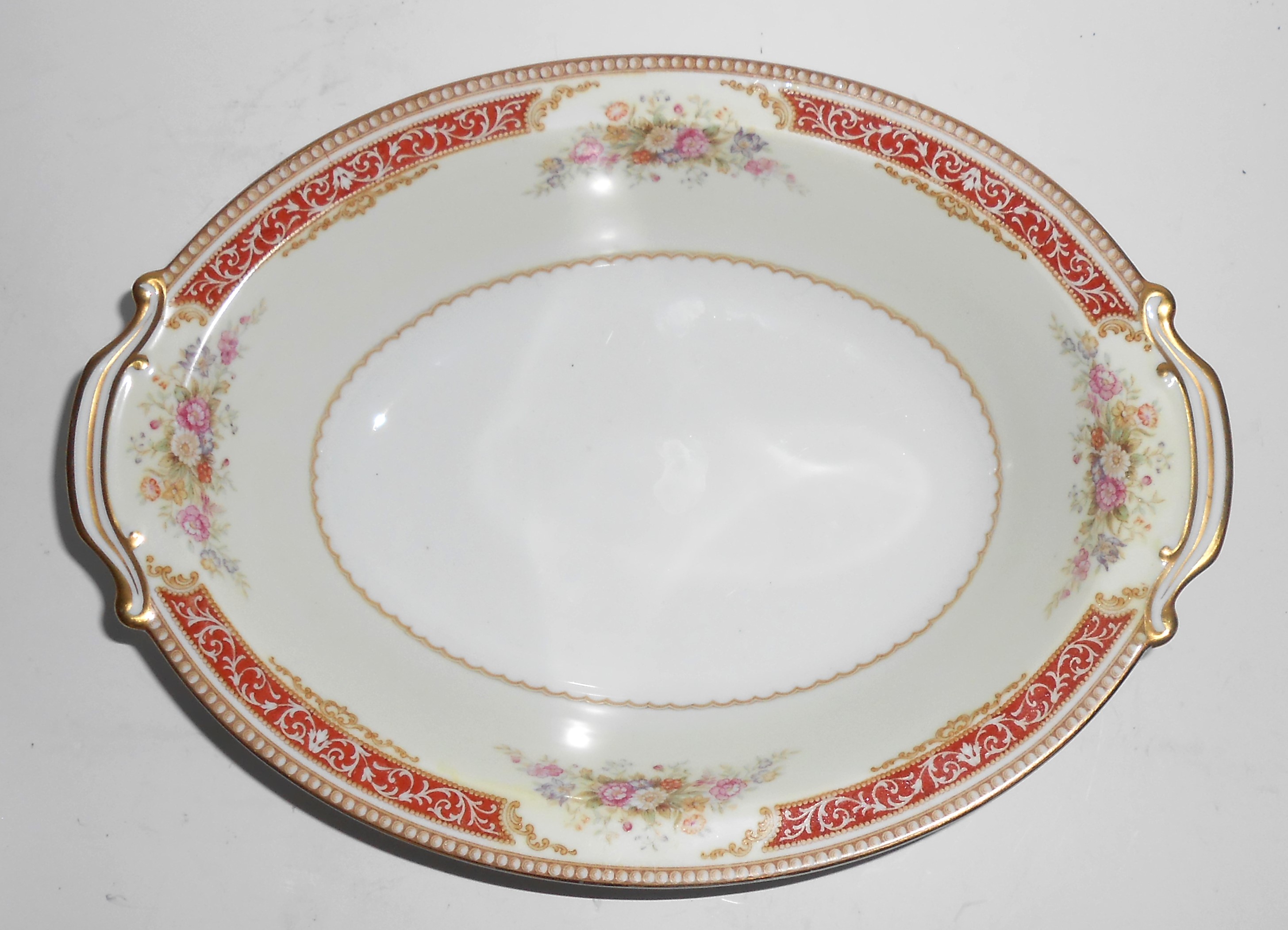 Noritake China Occupied Japan Gellee 3723 w/Gold Floral
