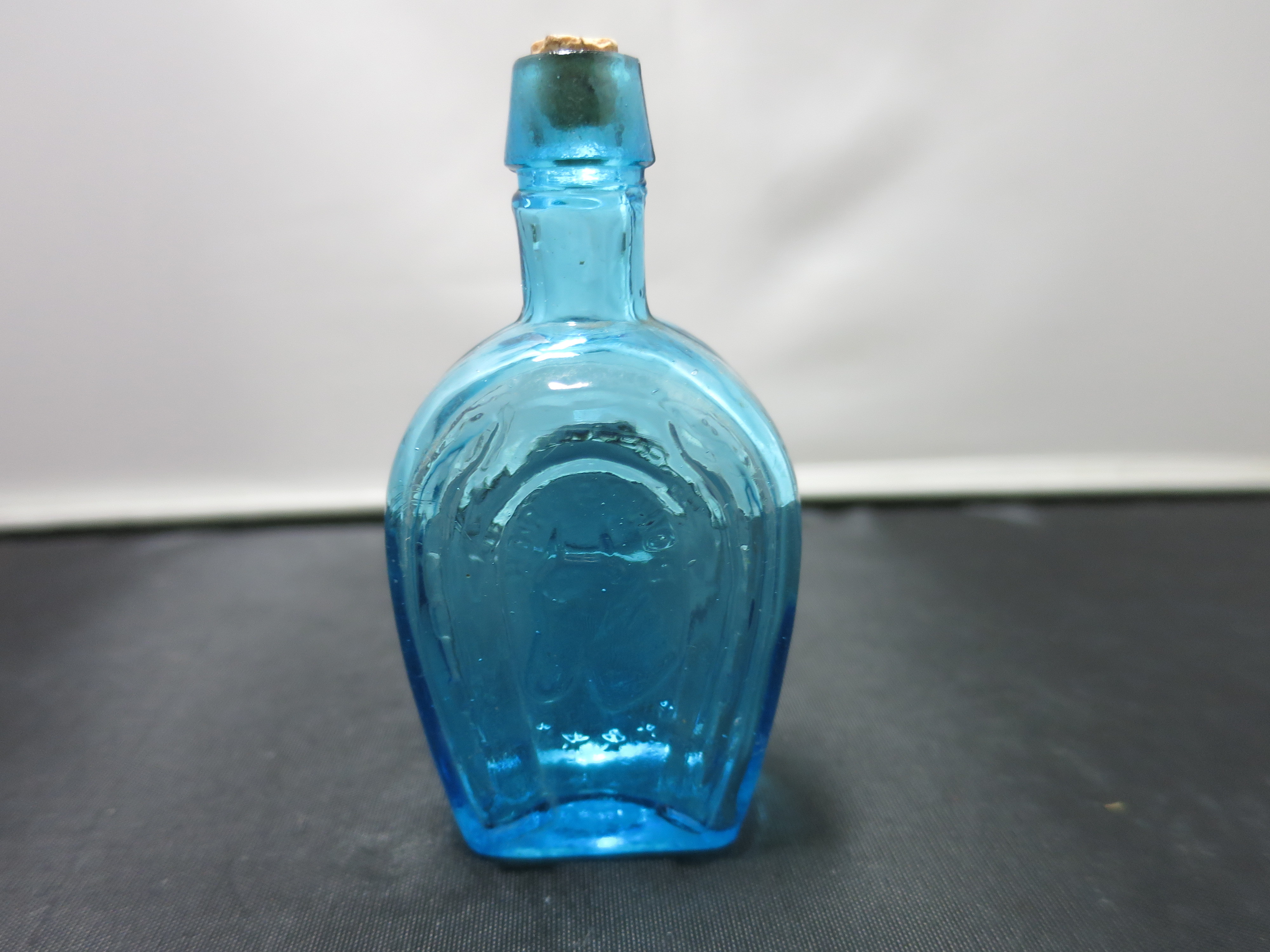 Vintage Wheaton Horse Shoe Bitters Medicine Bottle