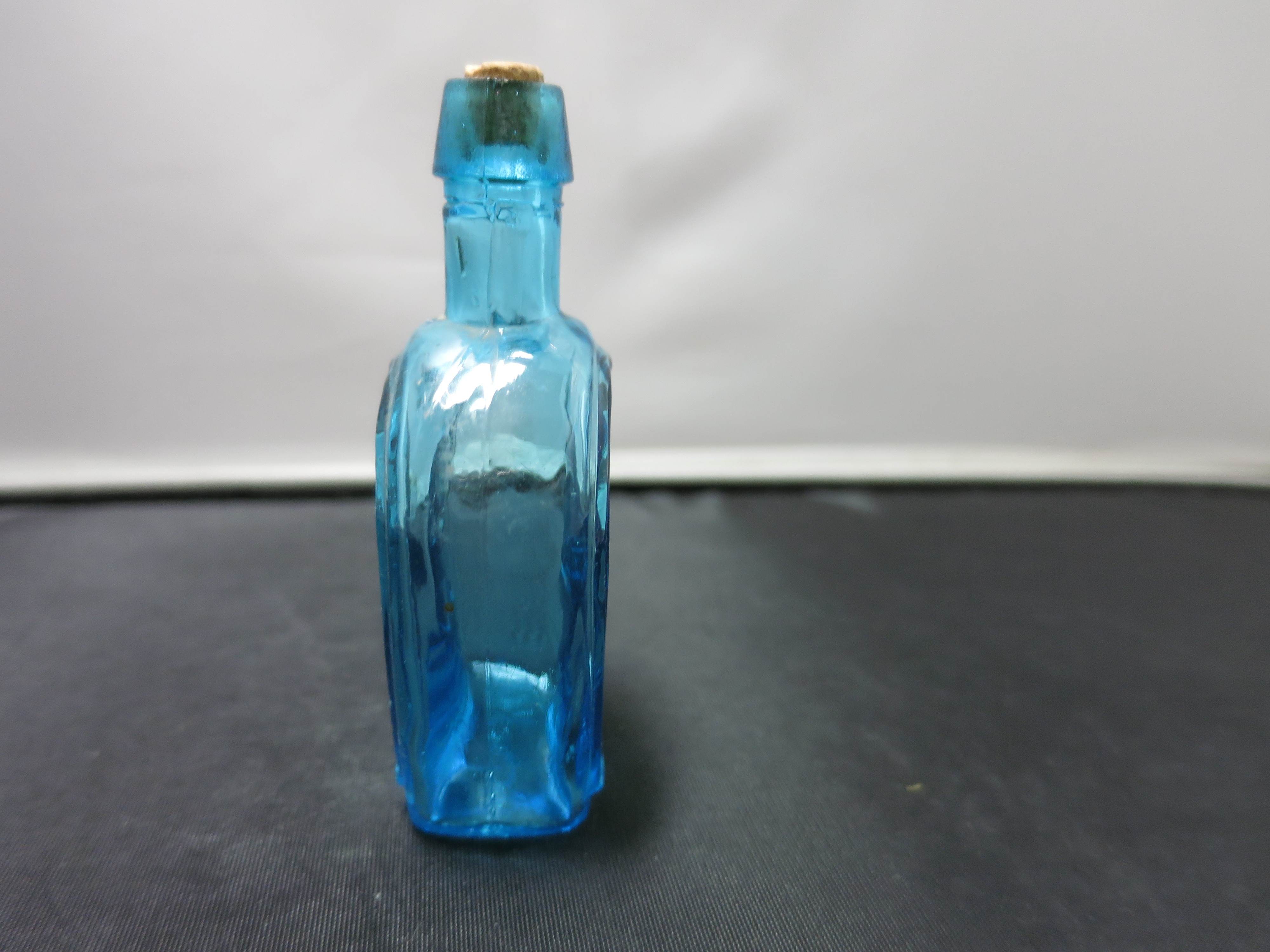 Vintage Wheaton Horse Shoe Bitters Medicine Bottle