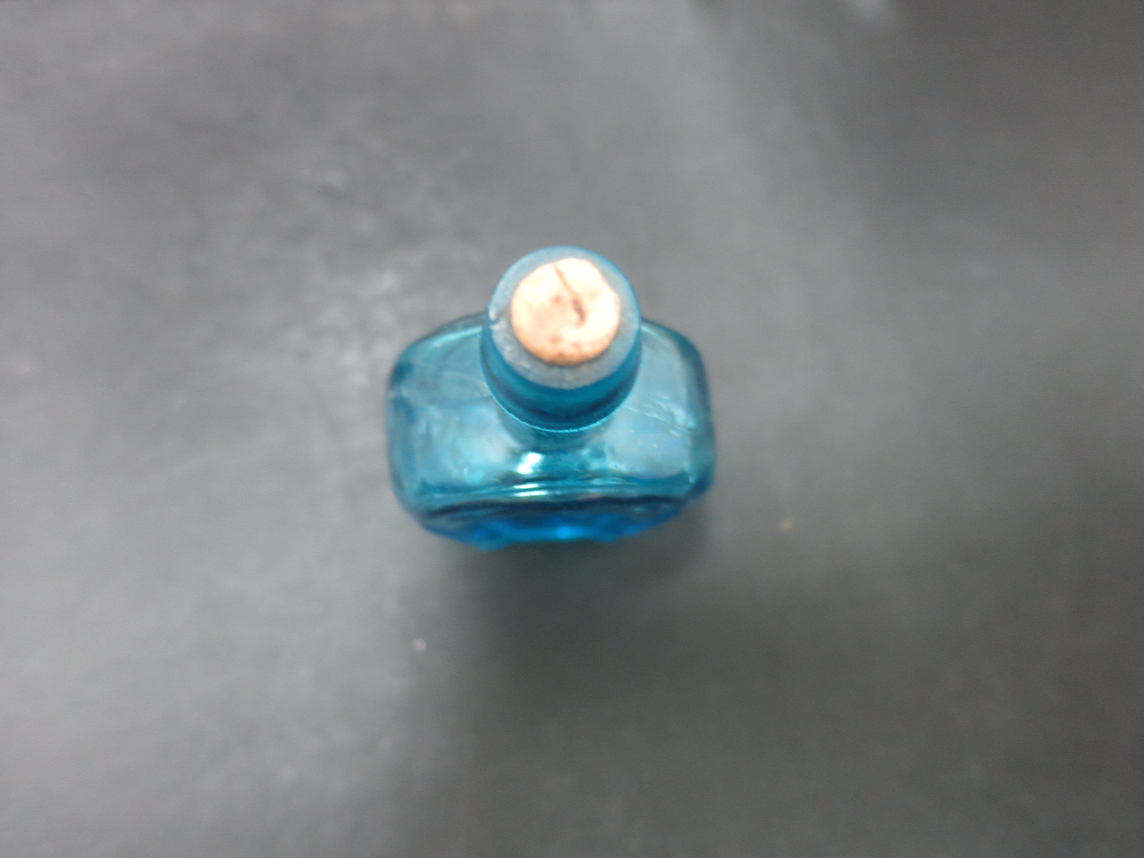 Vintage Wheaton Horse Shoe Bitters Medicine Bottle