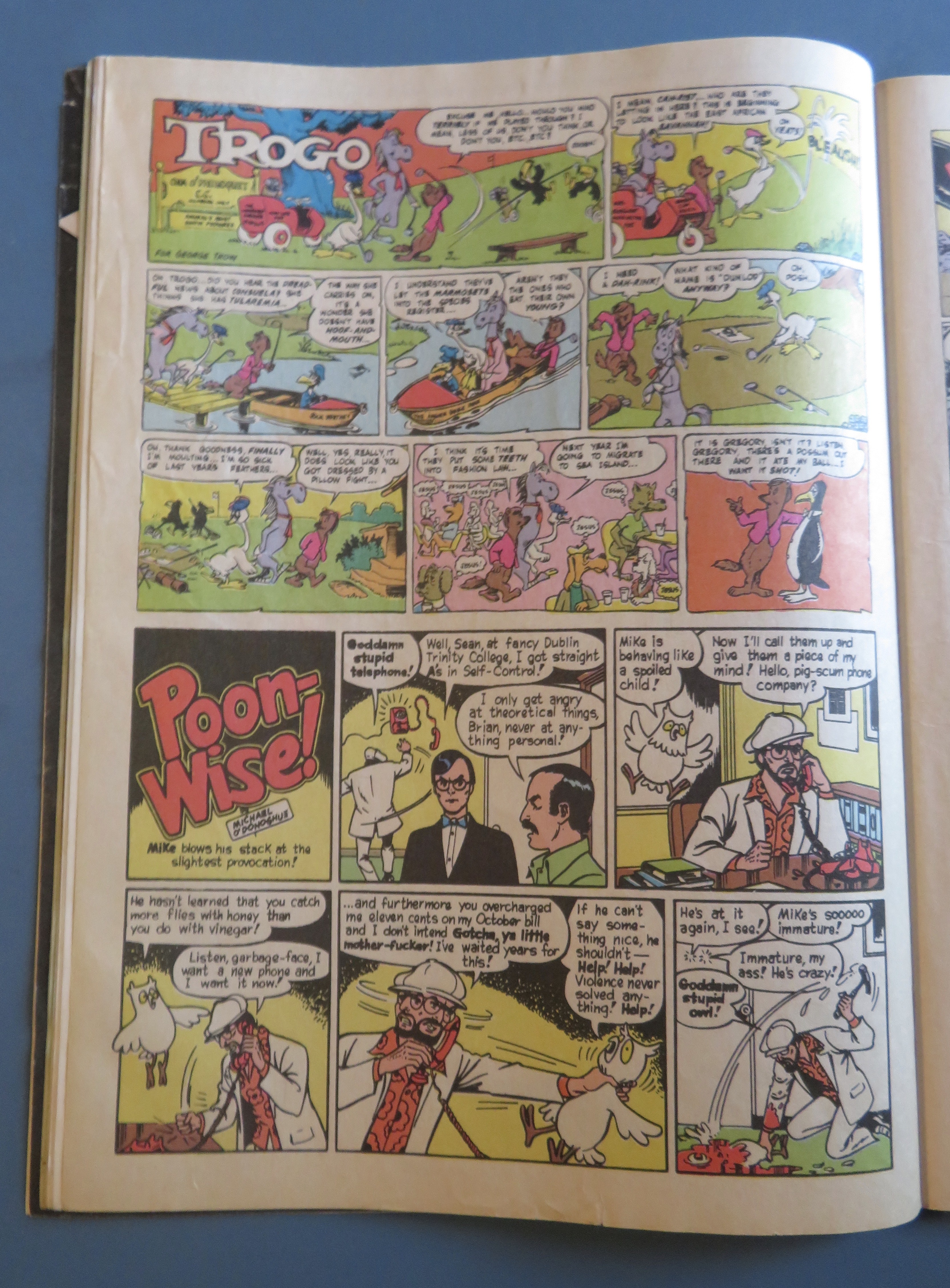 National Lampoon Magazine December 1973 Self Indulgence