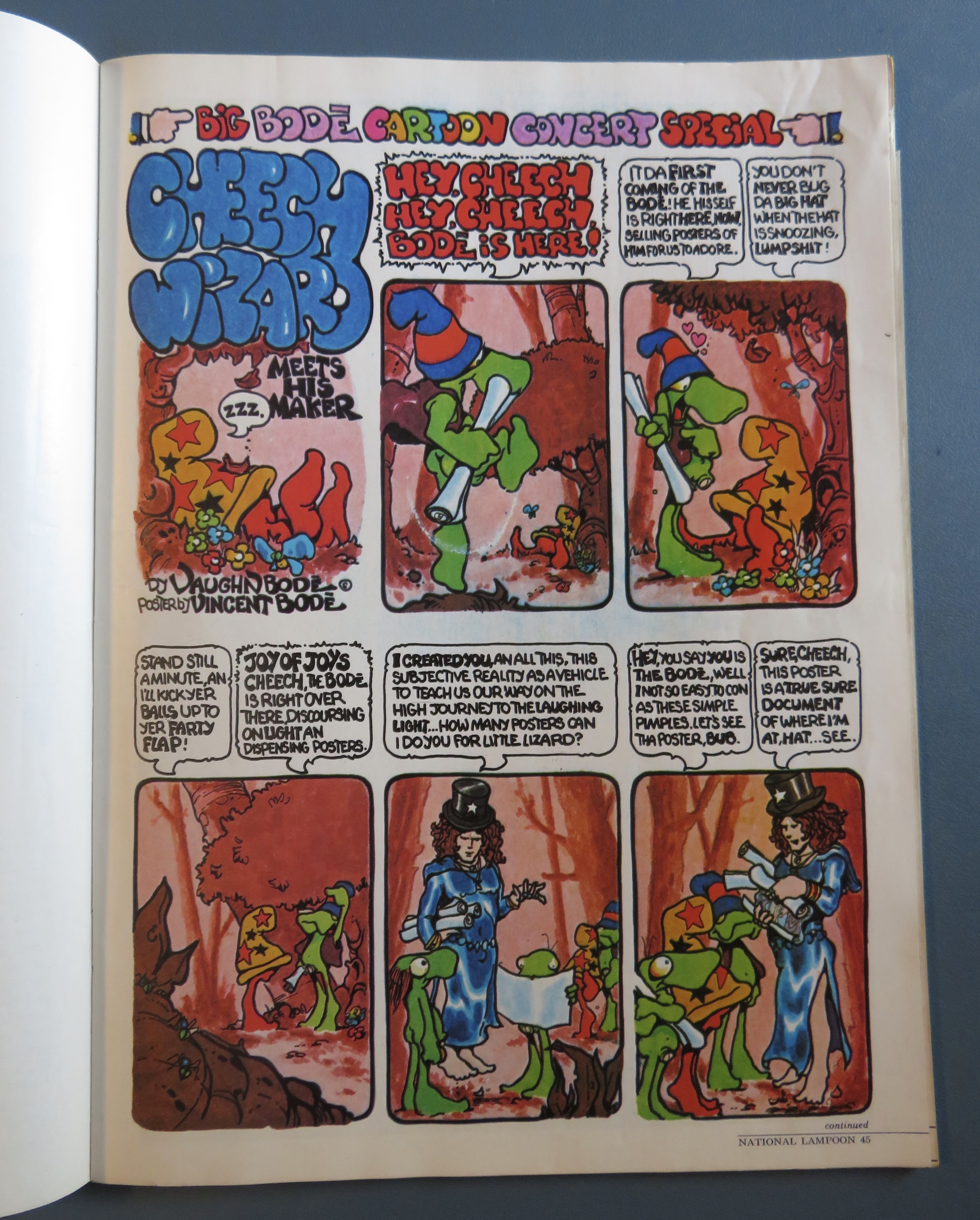 National Lampoon Magazine December 1973 Self Indulgence