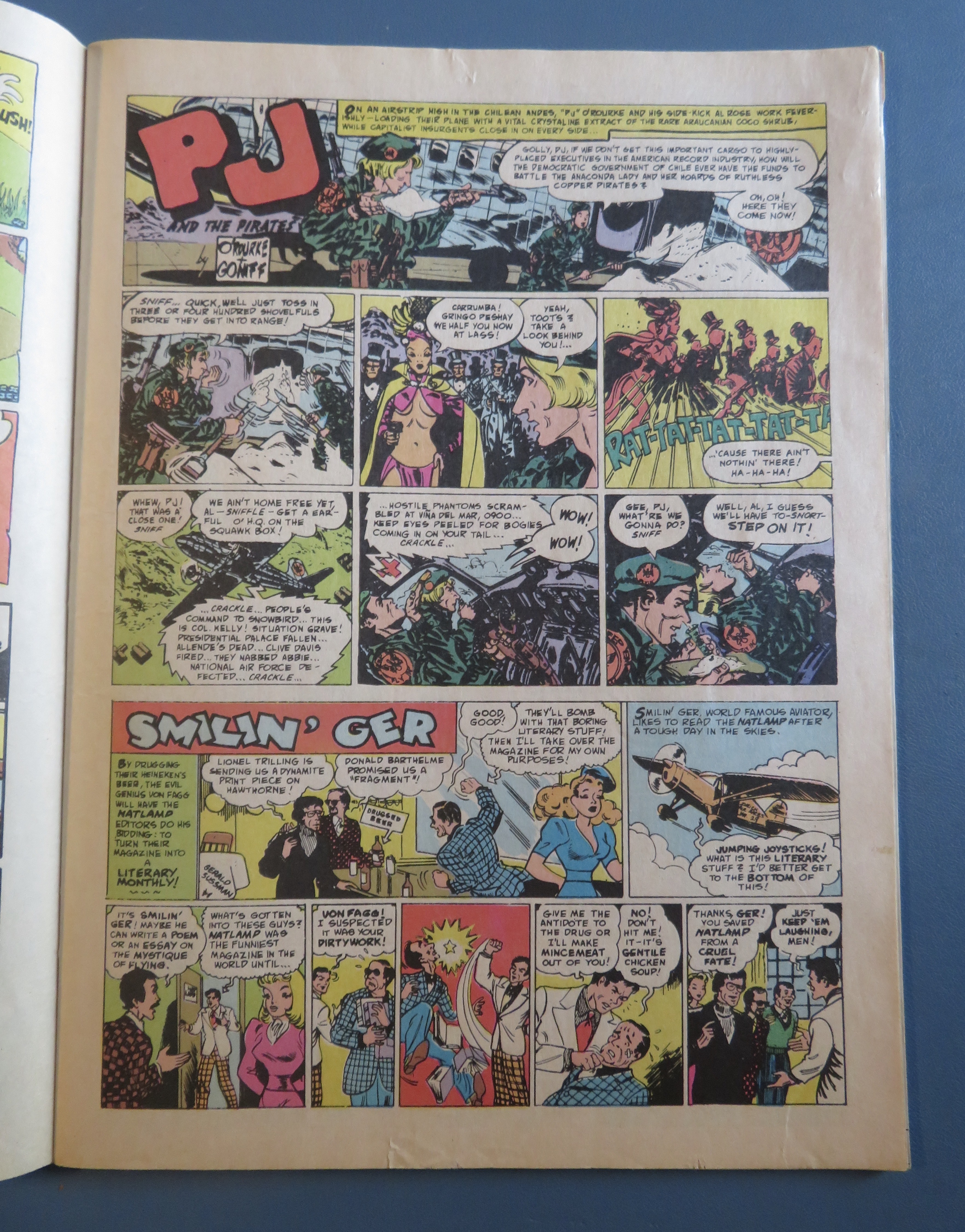 National Lampoon Magazine December 1973 Self Indulgence