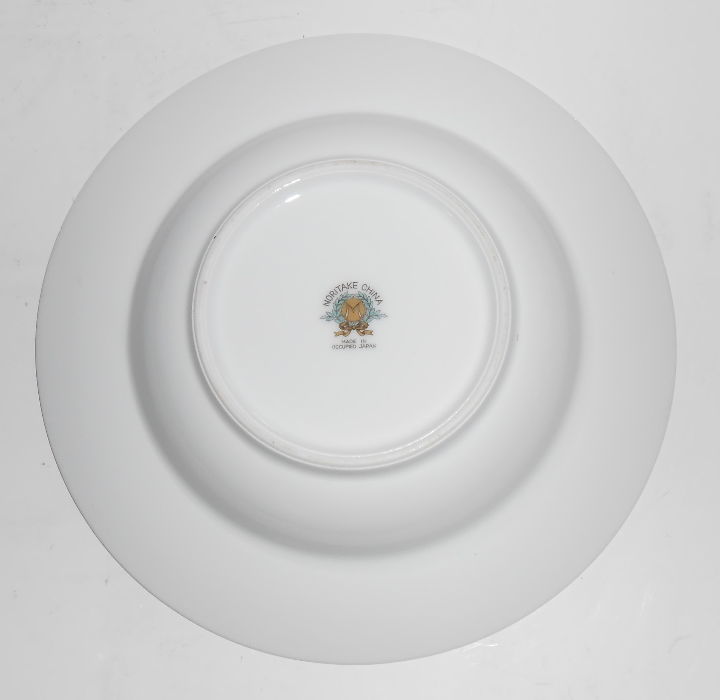 Noritake China Occupied Japan Gellee 3723 w/Gold Floral