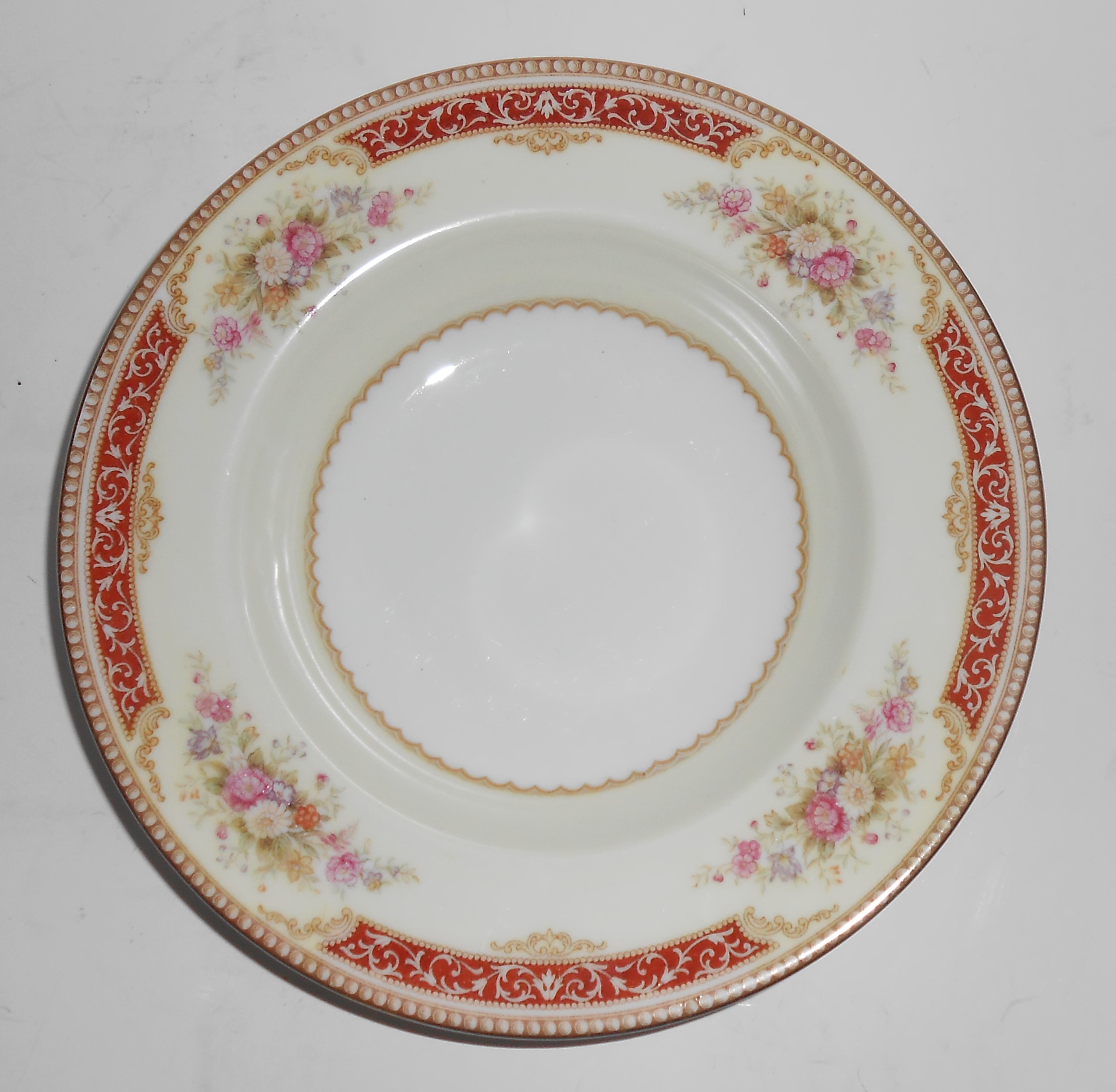 Noritake China Occupied Japan Gellee 3723 w/Gold Floral