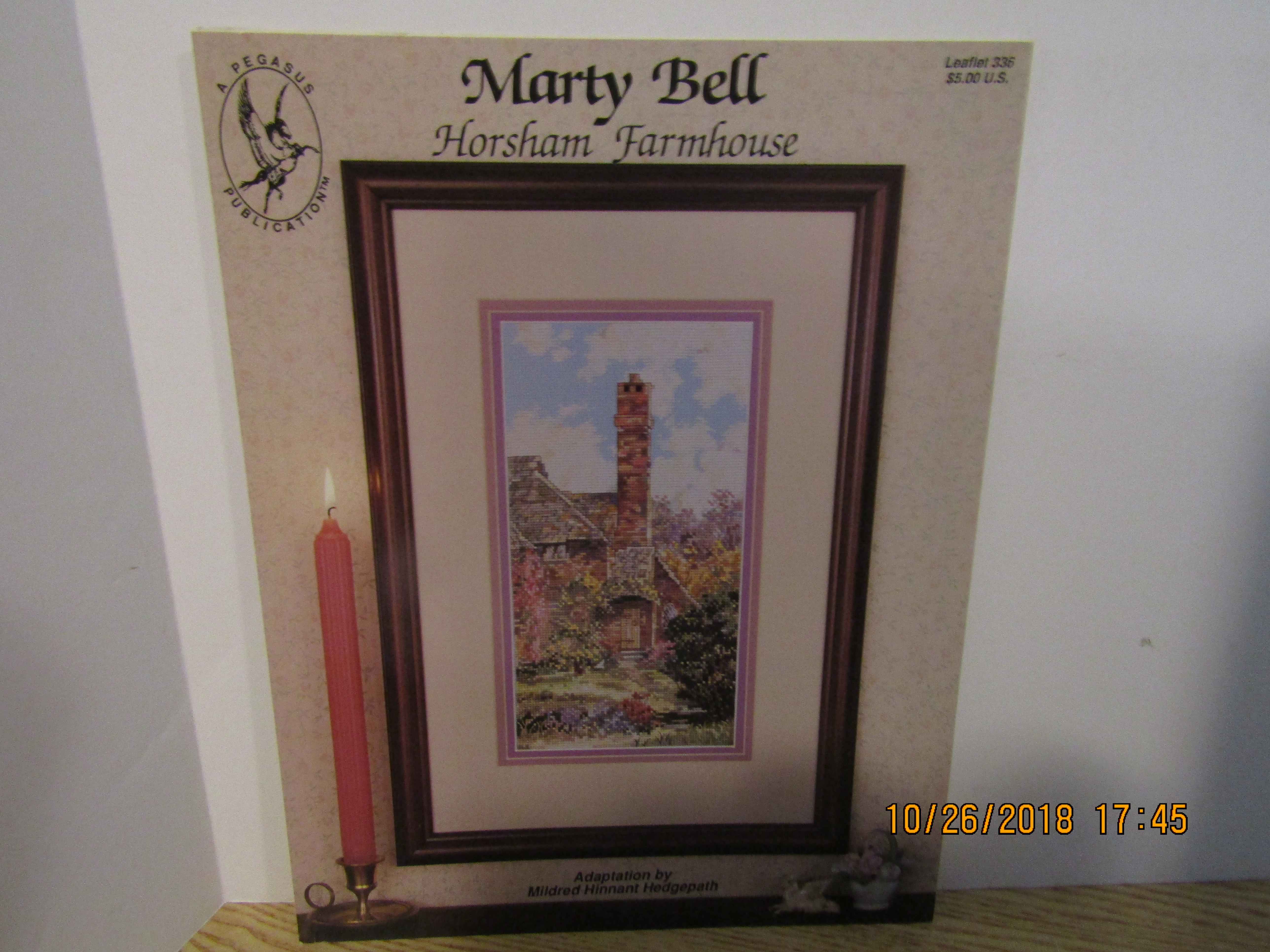 Pegasus Book Marty Bell Horsham Farmhouse   #336