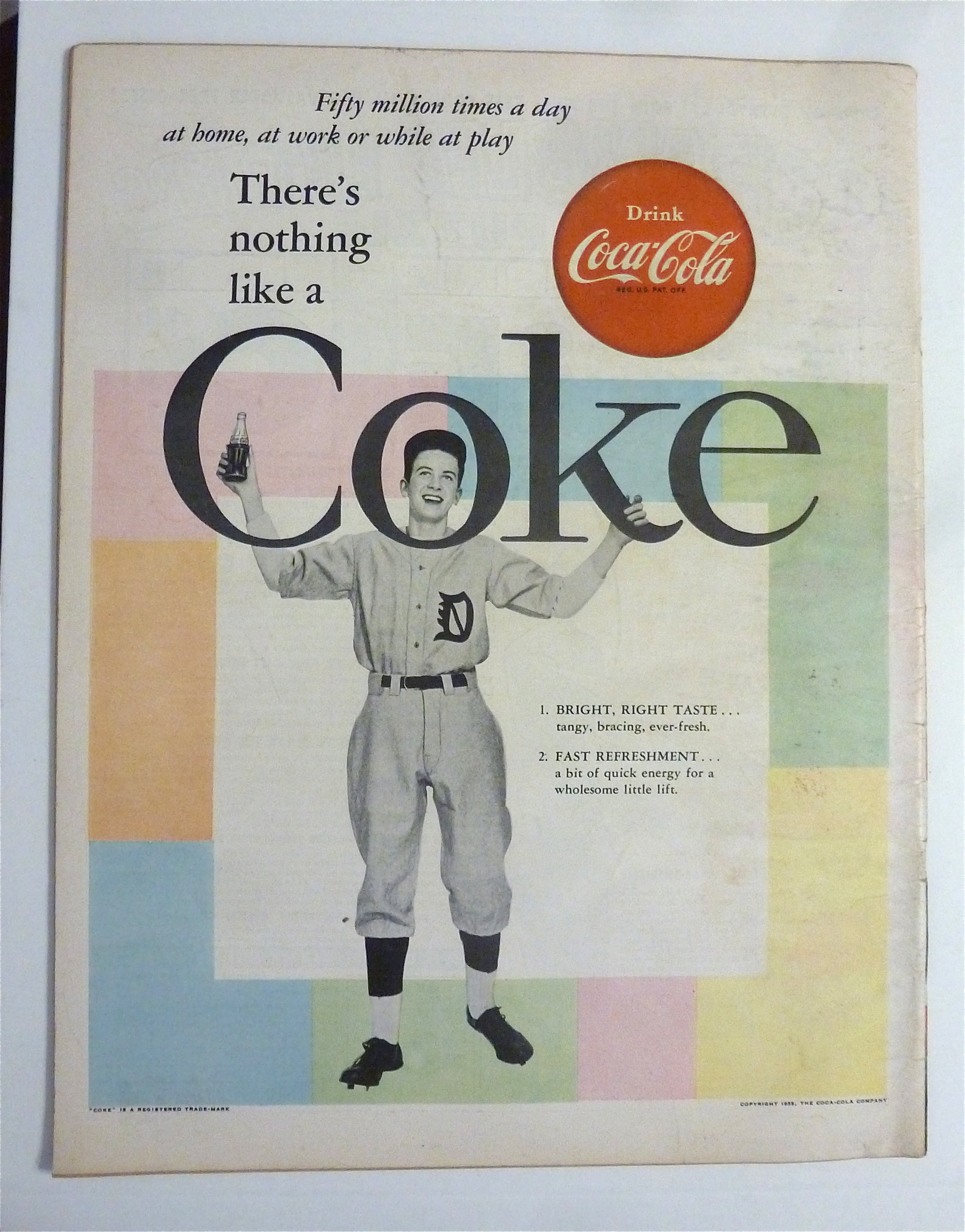 Boys' Life Magazine July 1956 Valley Forge Jamboree