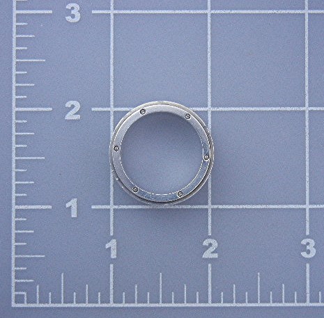 TIFFANY & Co Sterling Silver Mans Band Ring