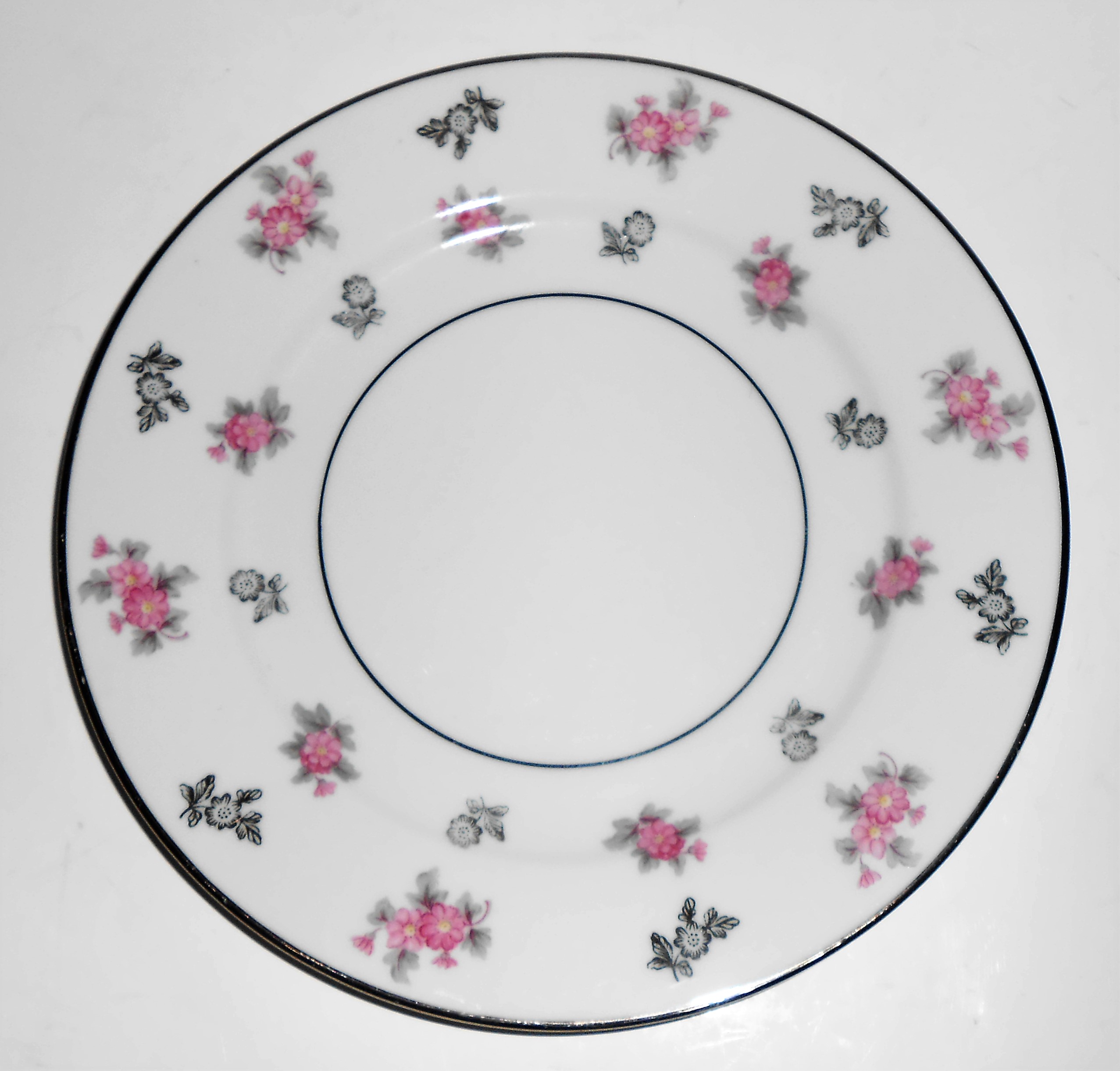 Noritake Porcelain China 5309 Anita Salad Plate