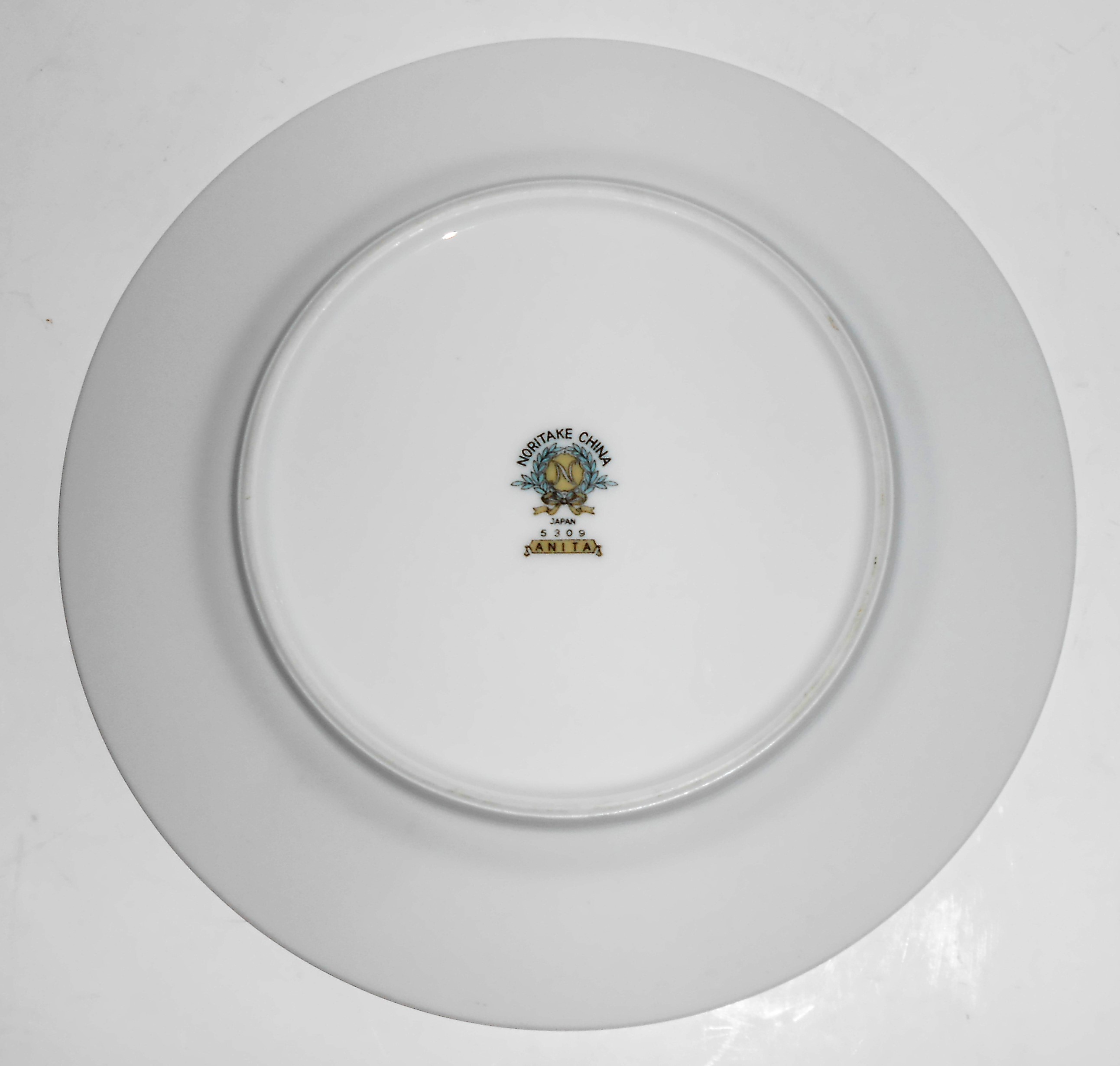Noritake Porcelain China 5309 Anita Salad Plate