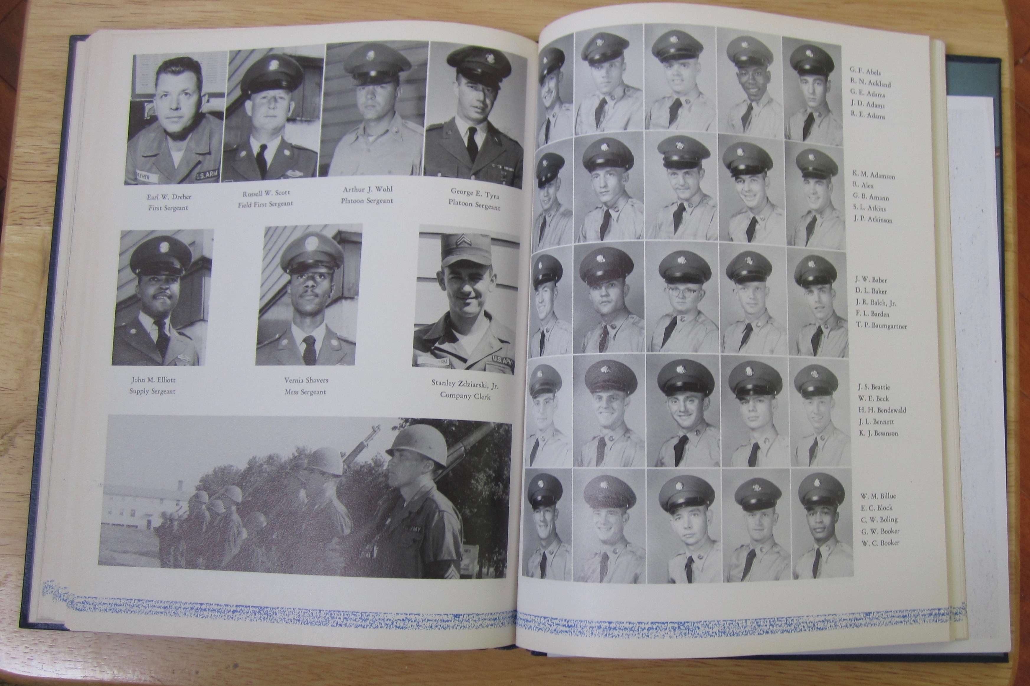 1961 U.S. Army Training Center Engineer Yearbook