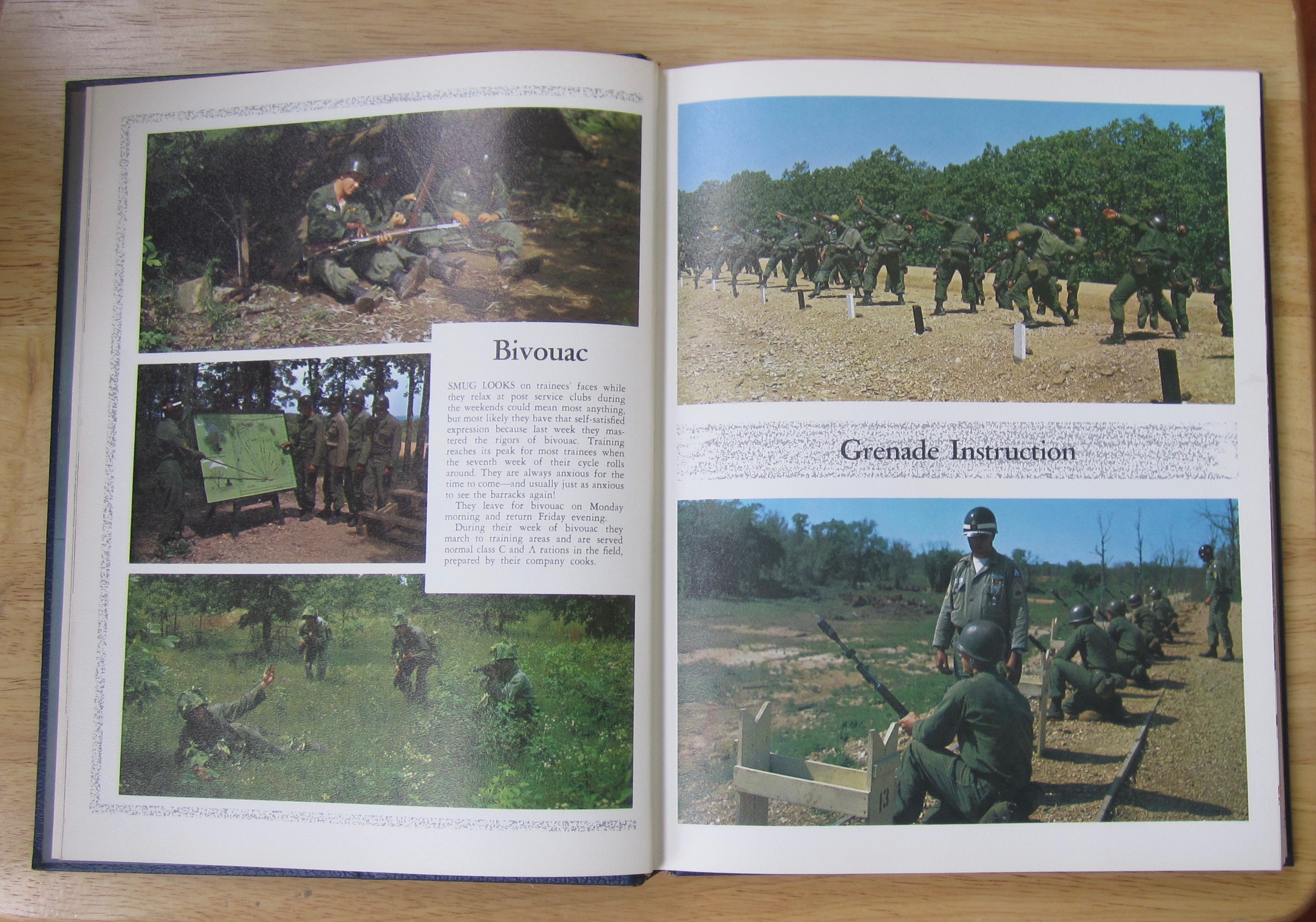 1961 U.S. Army Training Center Engineer Yearbook