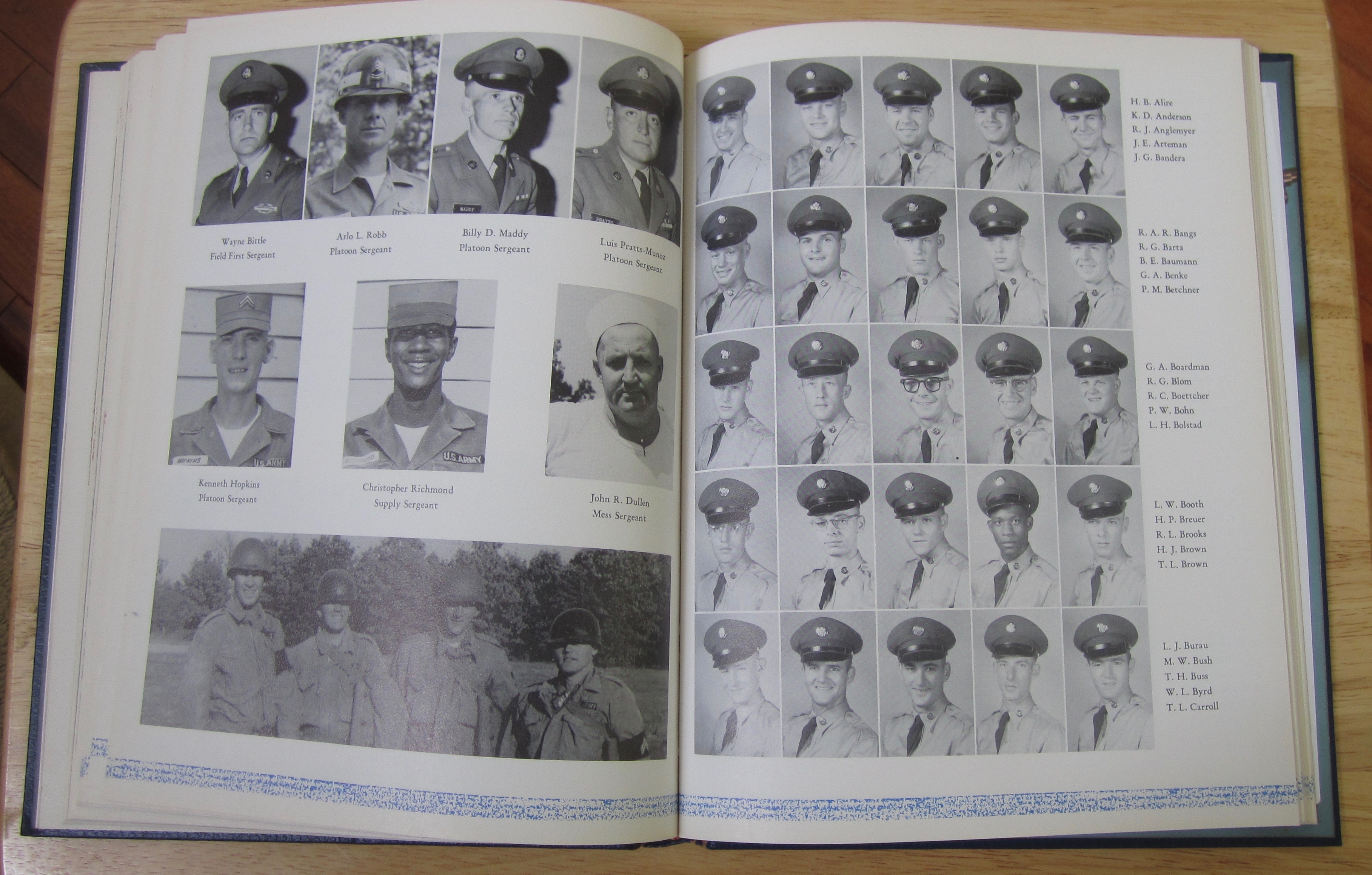 1961 U.S. Army Training Center Engineer Yearbook