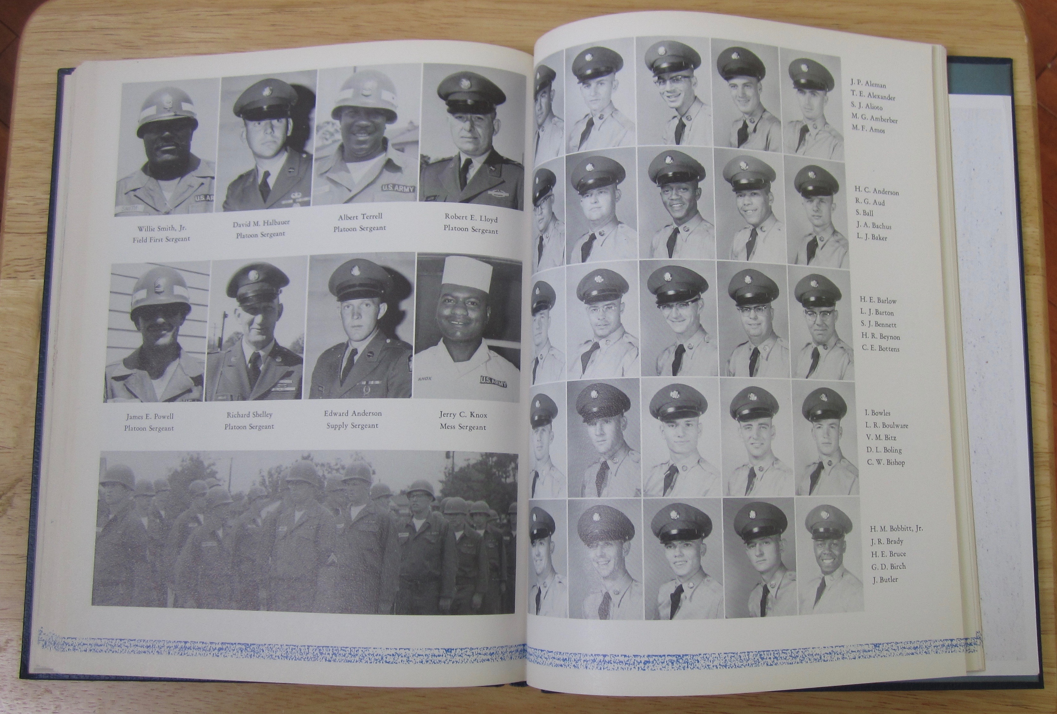 1961 U.S. Army Training Center Engineer Yearbook