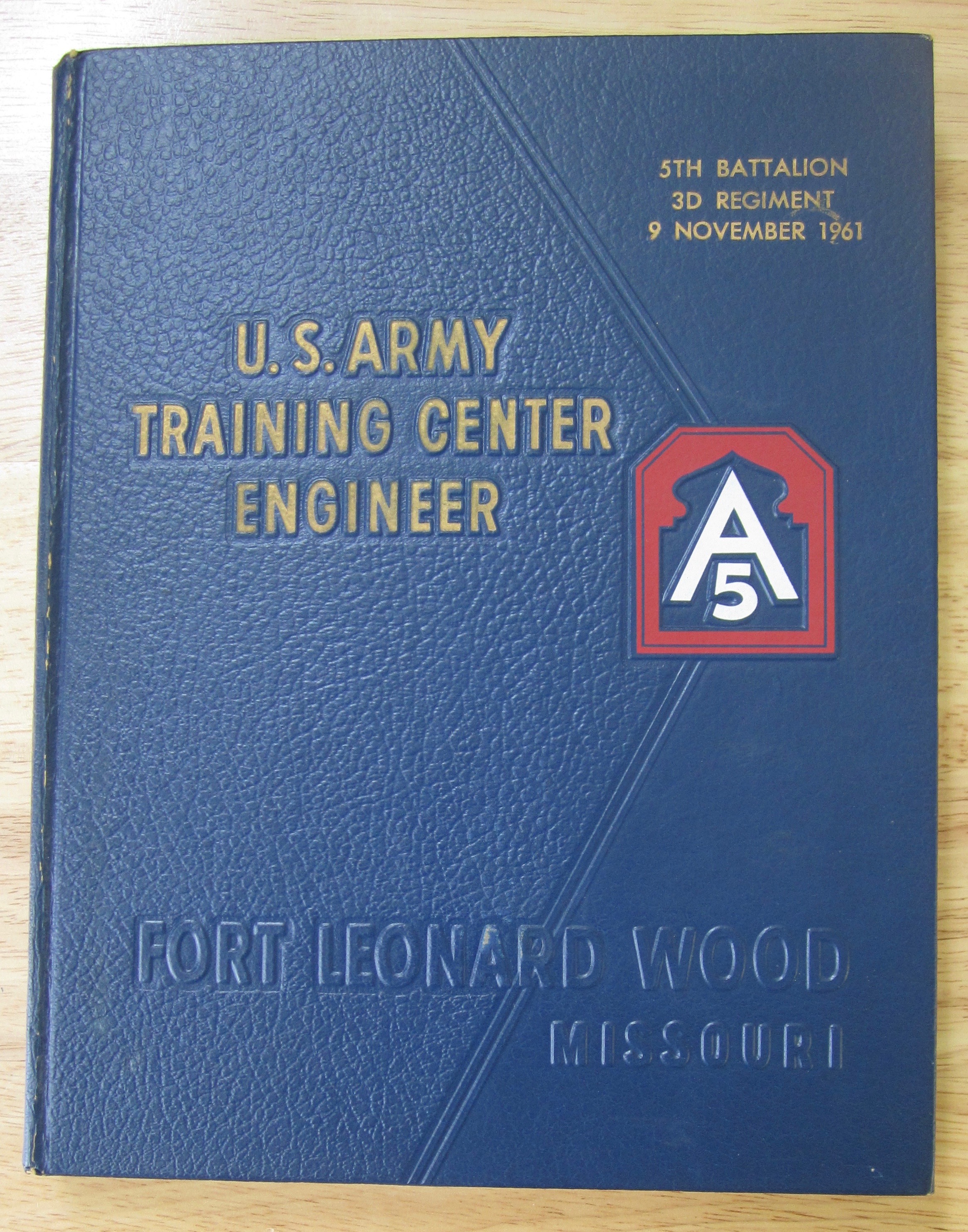 1961 U.S. Army Training Center Engineer Yearbook