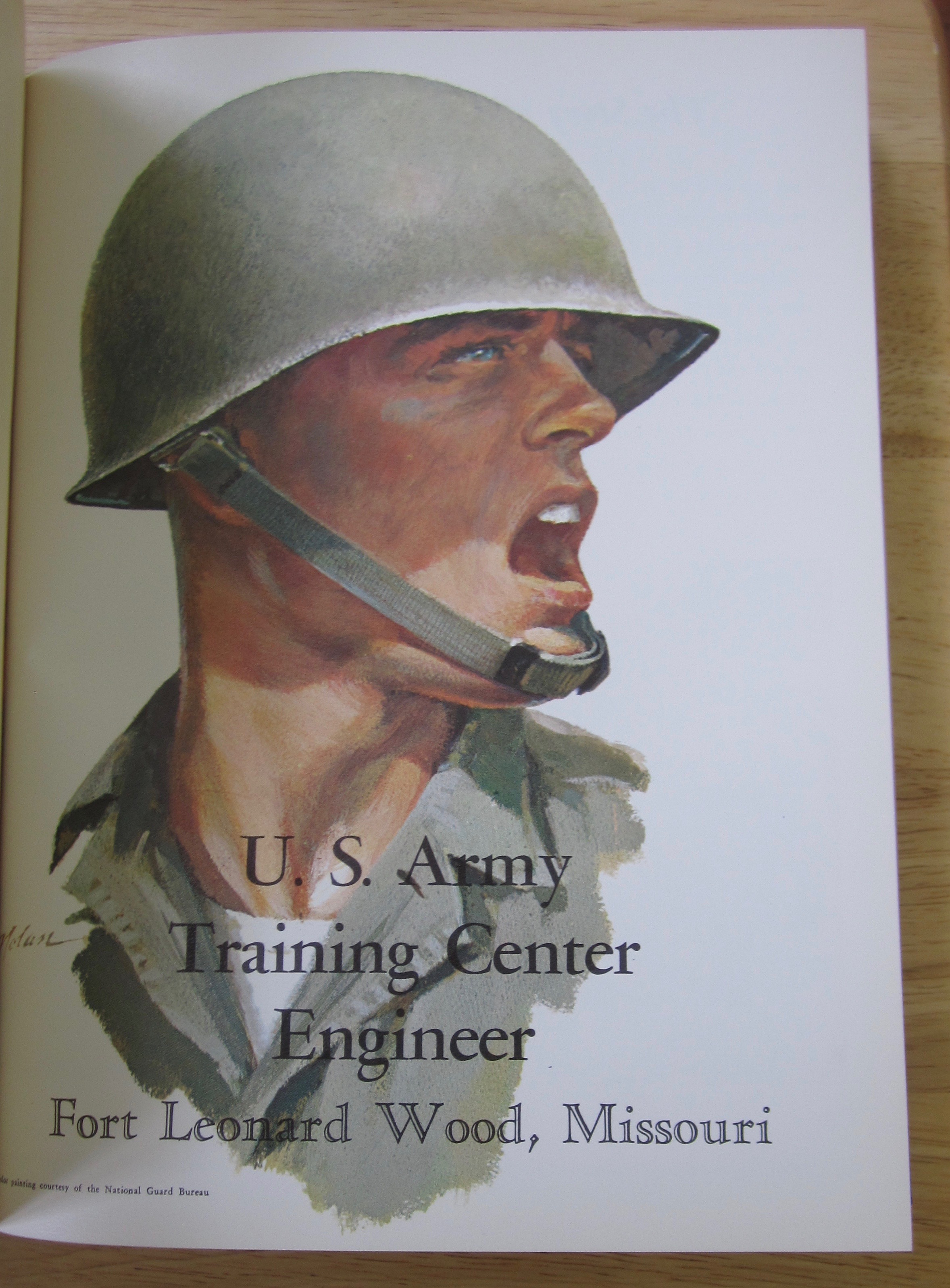 1961 U.S. Army Training Center Engineer Yearbook