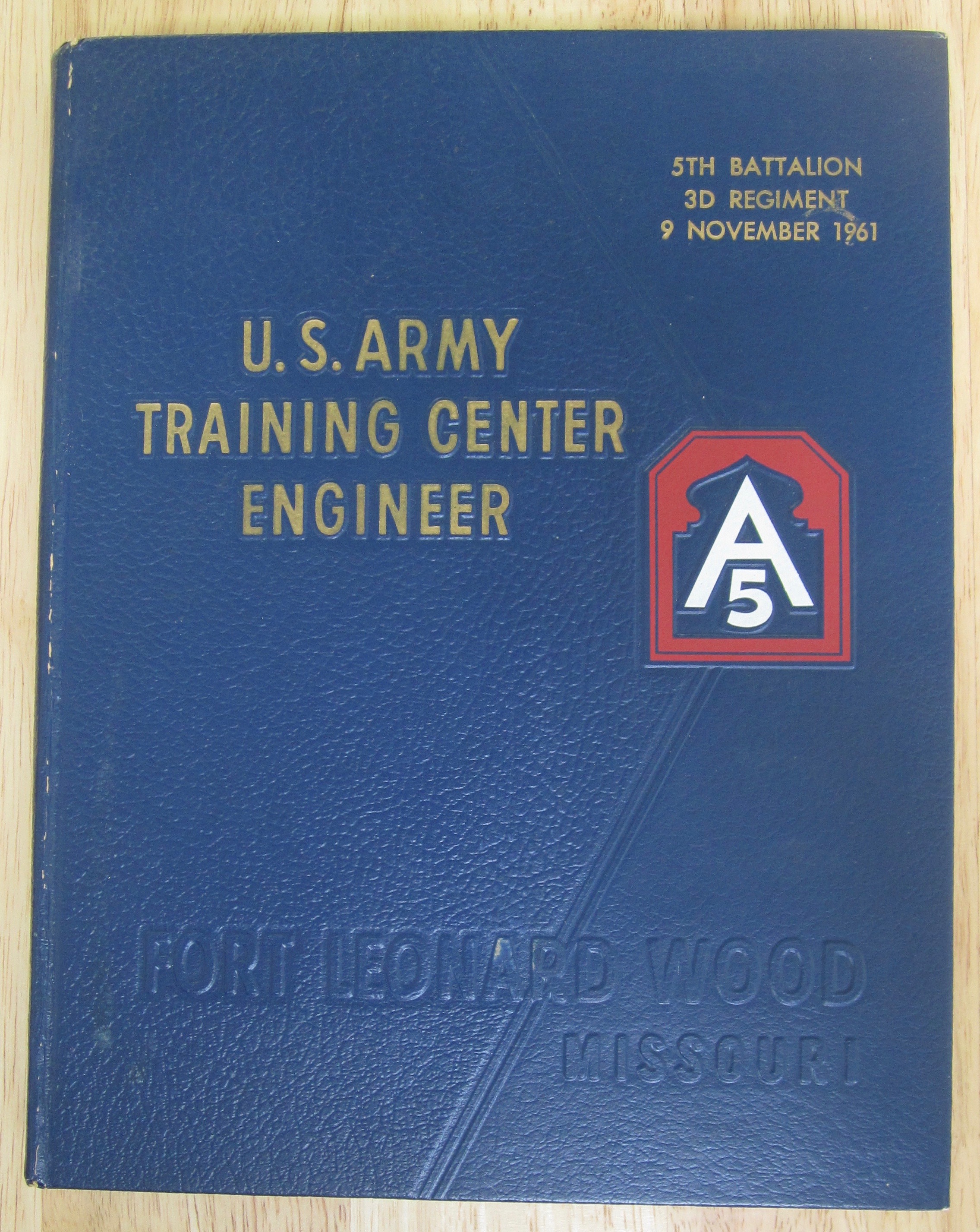 1961 U.S. Army Training Center Engineer Yearbook