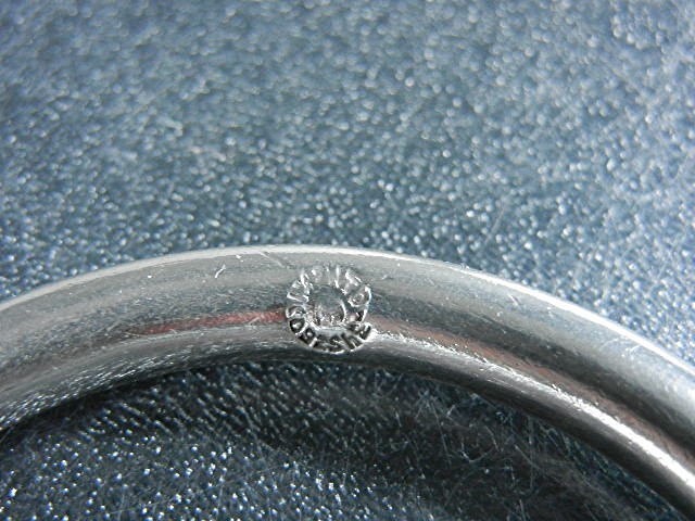 Taxco Mexico Sterling Silver Bangle Bracelet