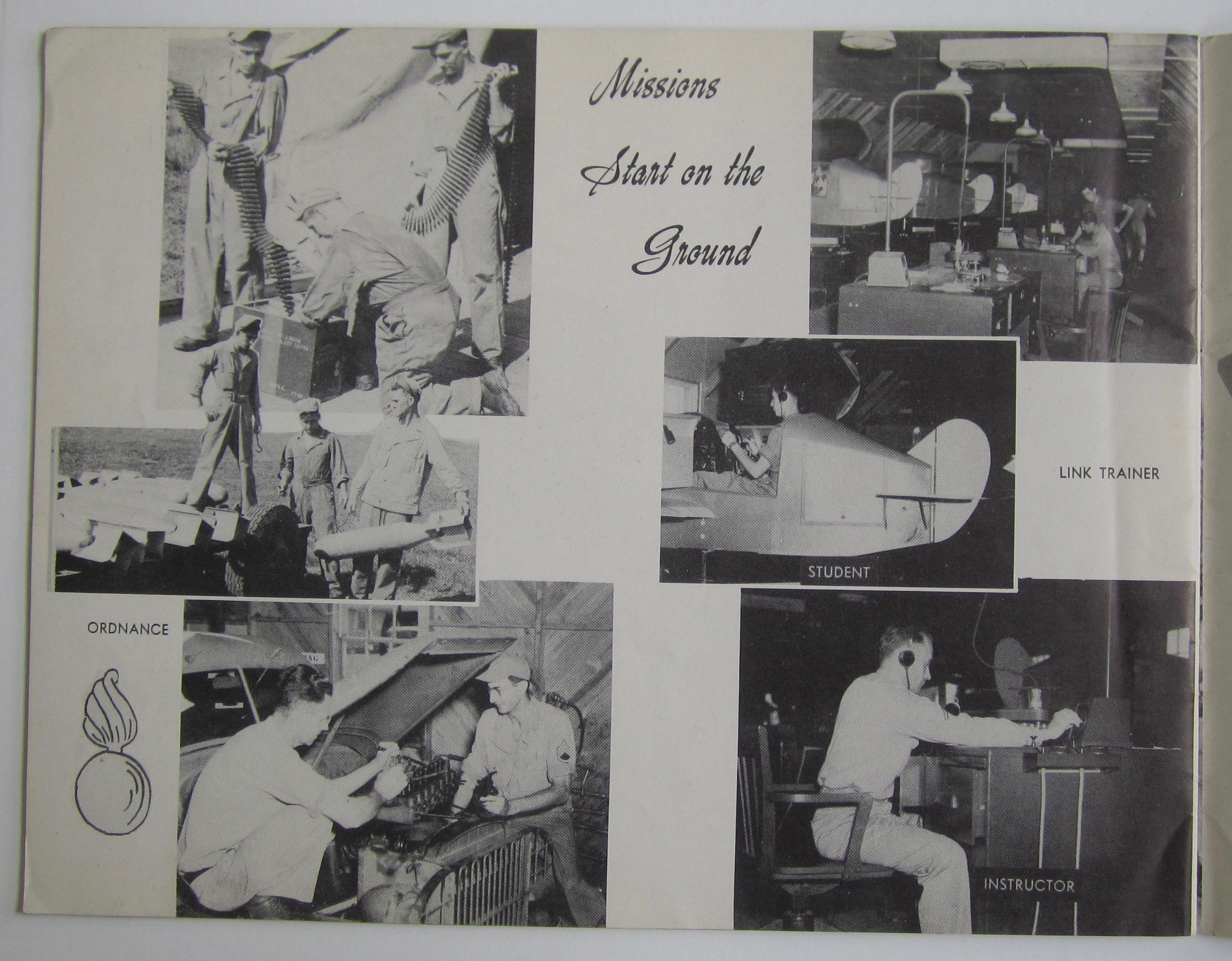 1940's Lake Charles Army Air Field Booklet