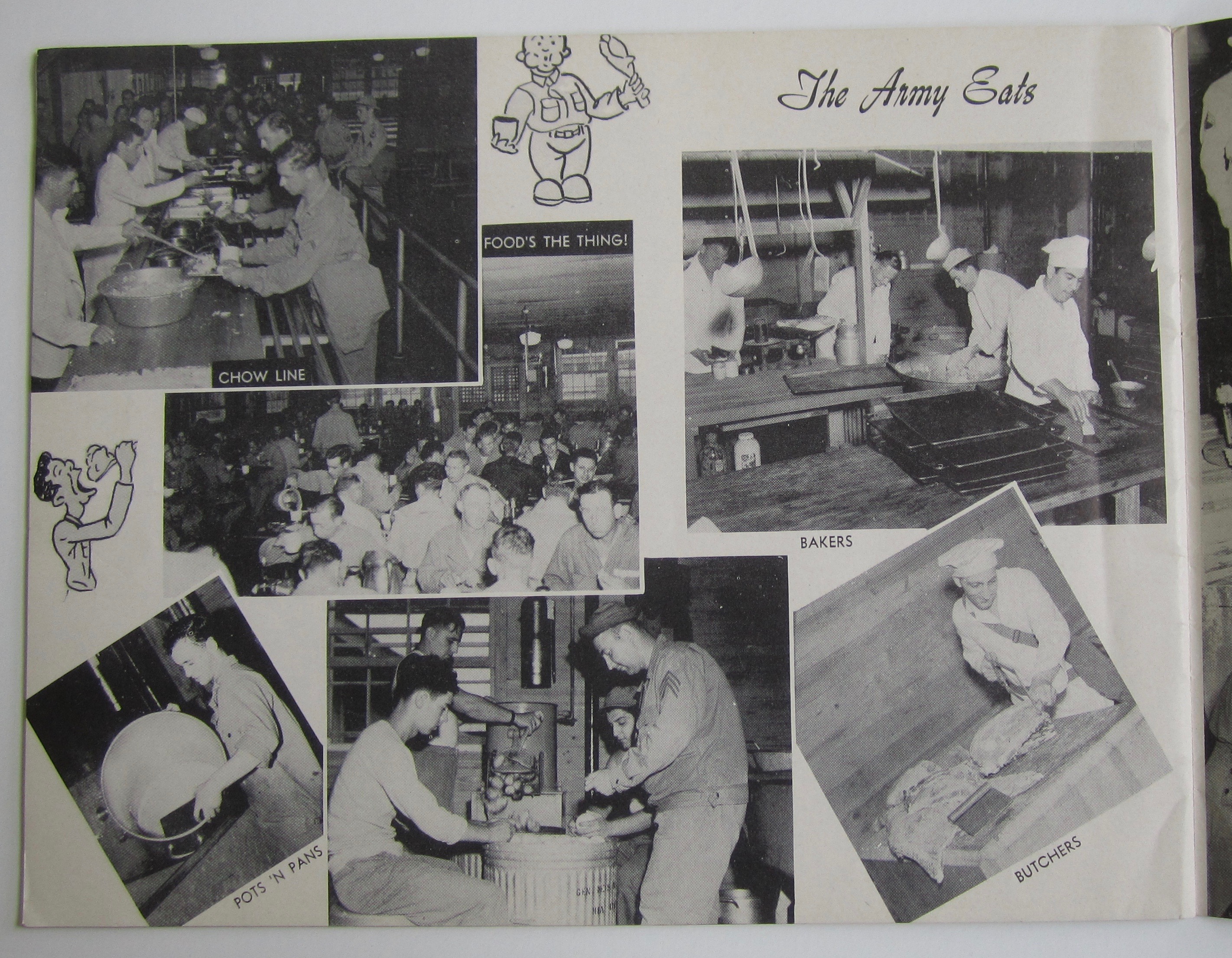 1940's Lake Charles Army Air Field Booklet