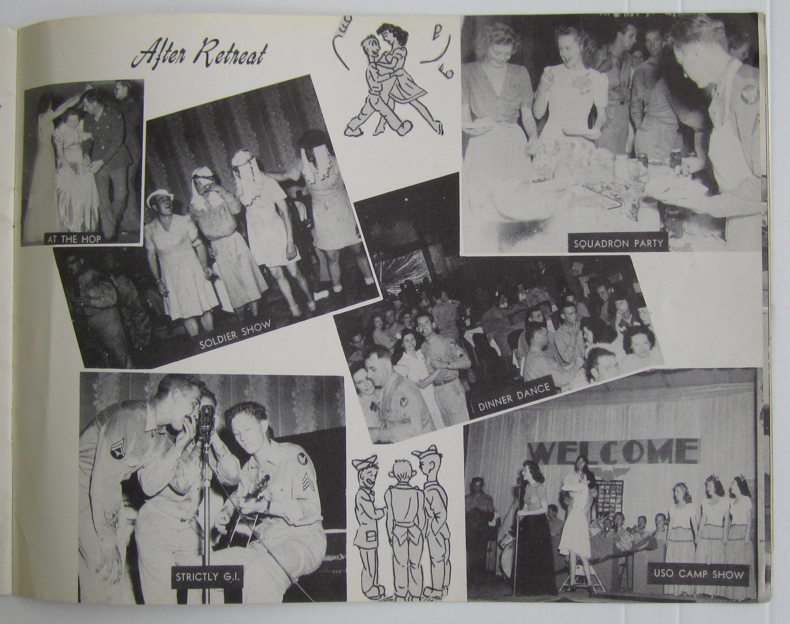 1940's Lake Charles Army Air Field Booklet