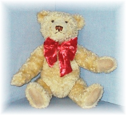 Blonde Cuddly BIALASKY Teddy Bear