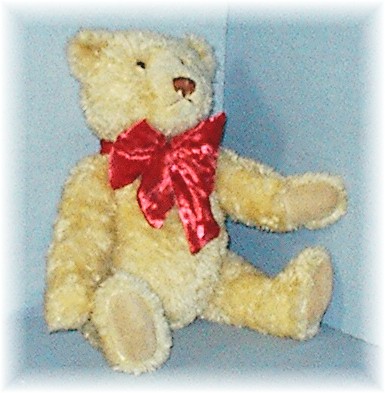 Blonde Cuddly BIALASKY Teddy Bear