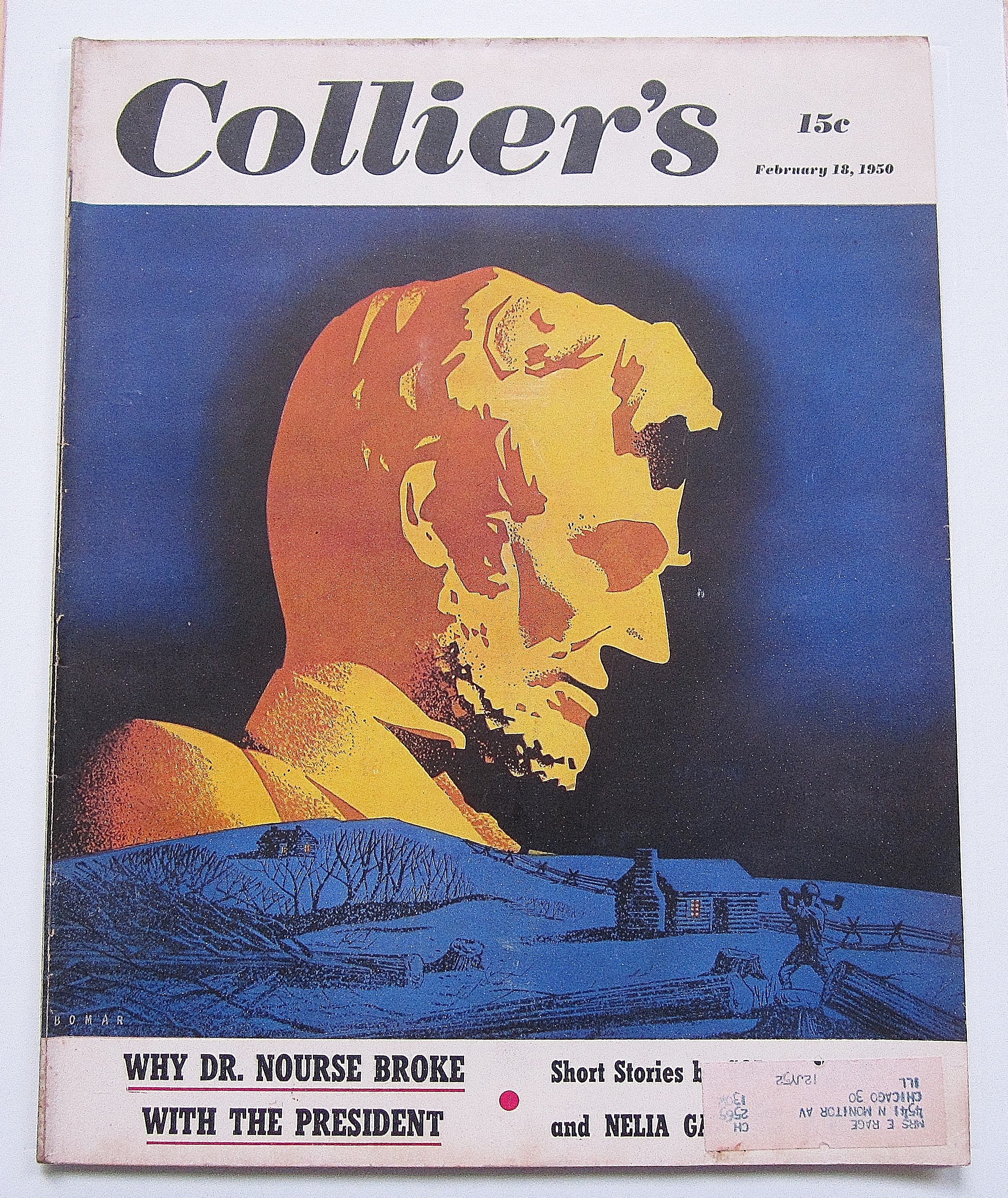 Collier's Magazine February 18, 1950 Dr. Nourse