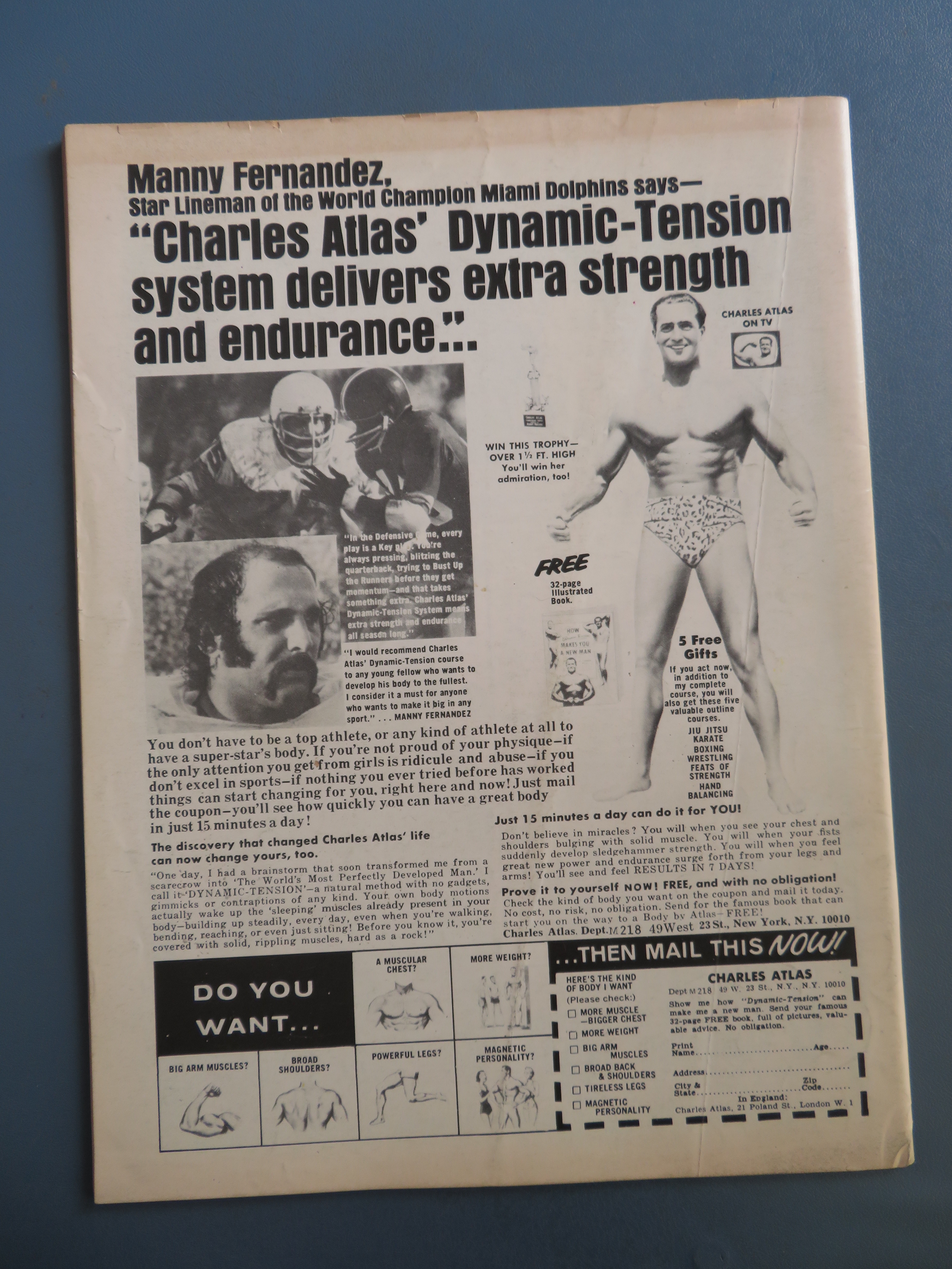 Big Book Of Boxing Magazine March 1976 Ali/Frazier