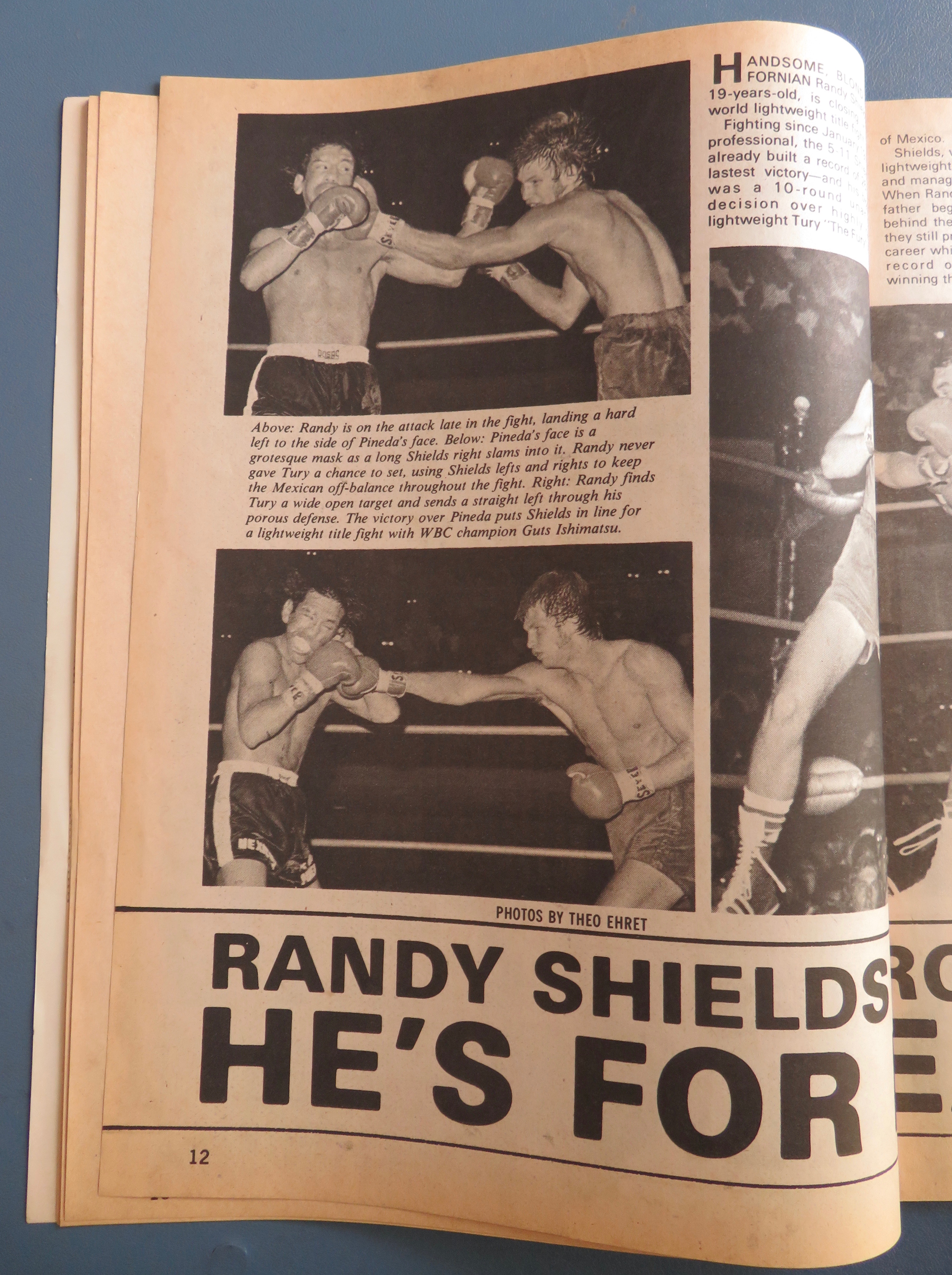 Big Book Of Boxing Magazine March 1976 Ali/Frazier