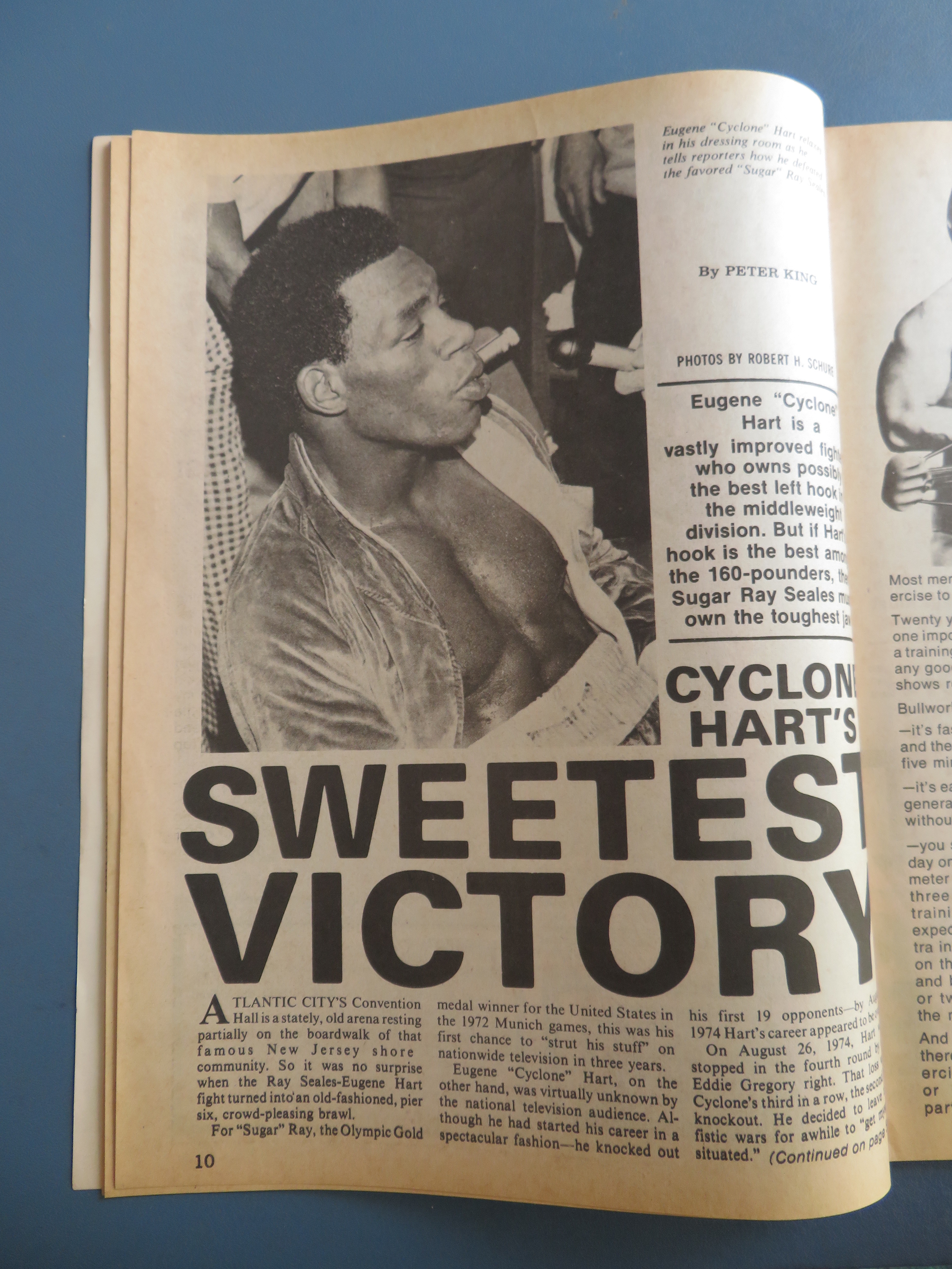 Big Book Of Boxing Magazine March 1976 Ali/Frazier