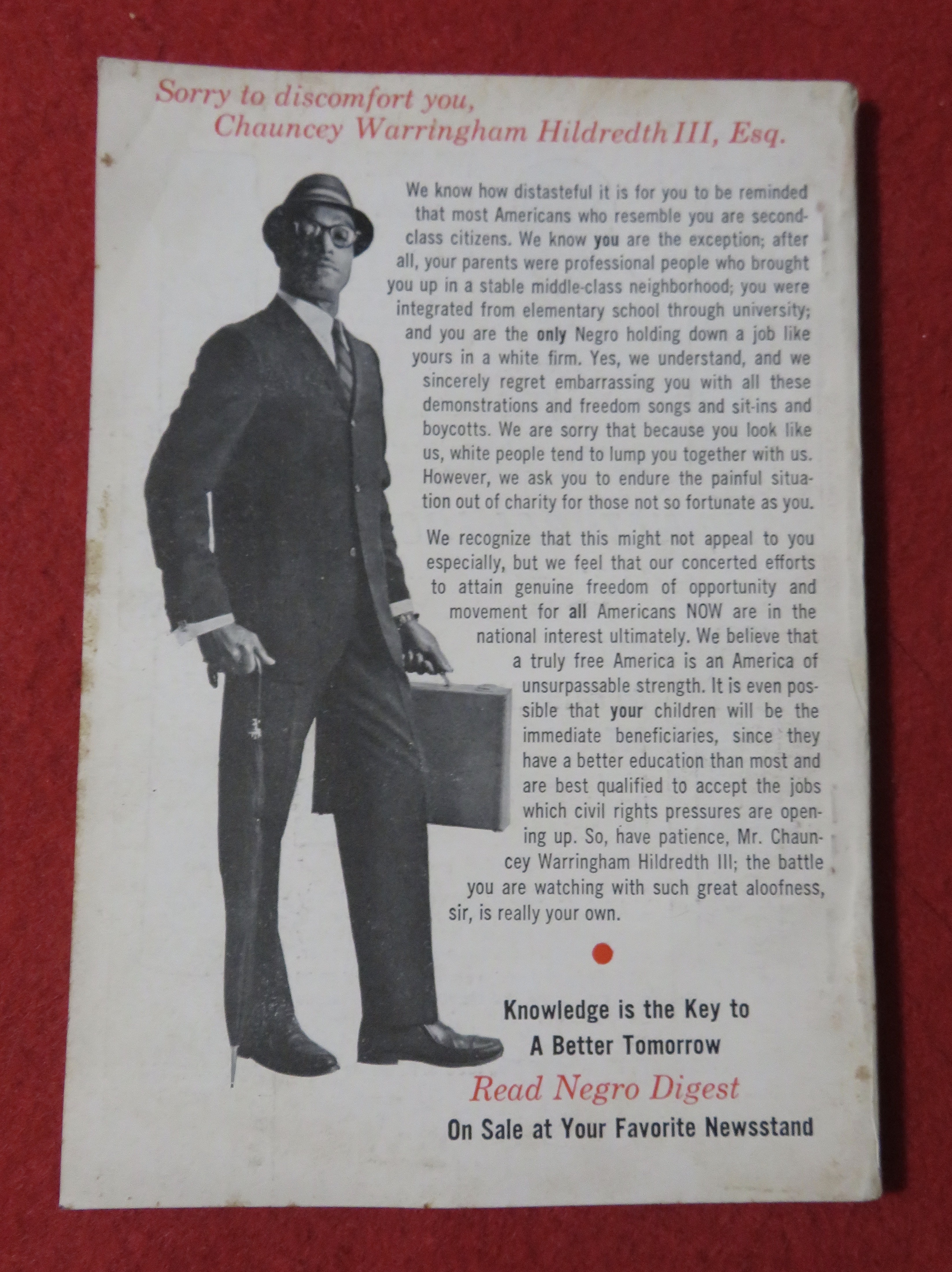 Negro Digest Magazine February 1970 Black History Issue