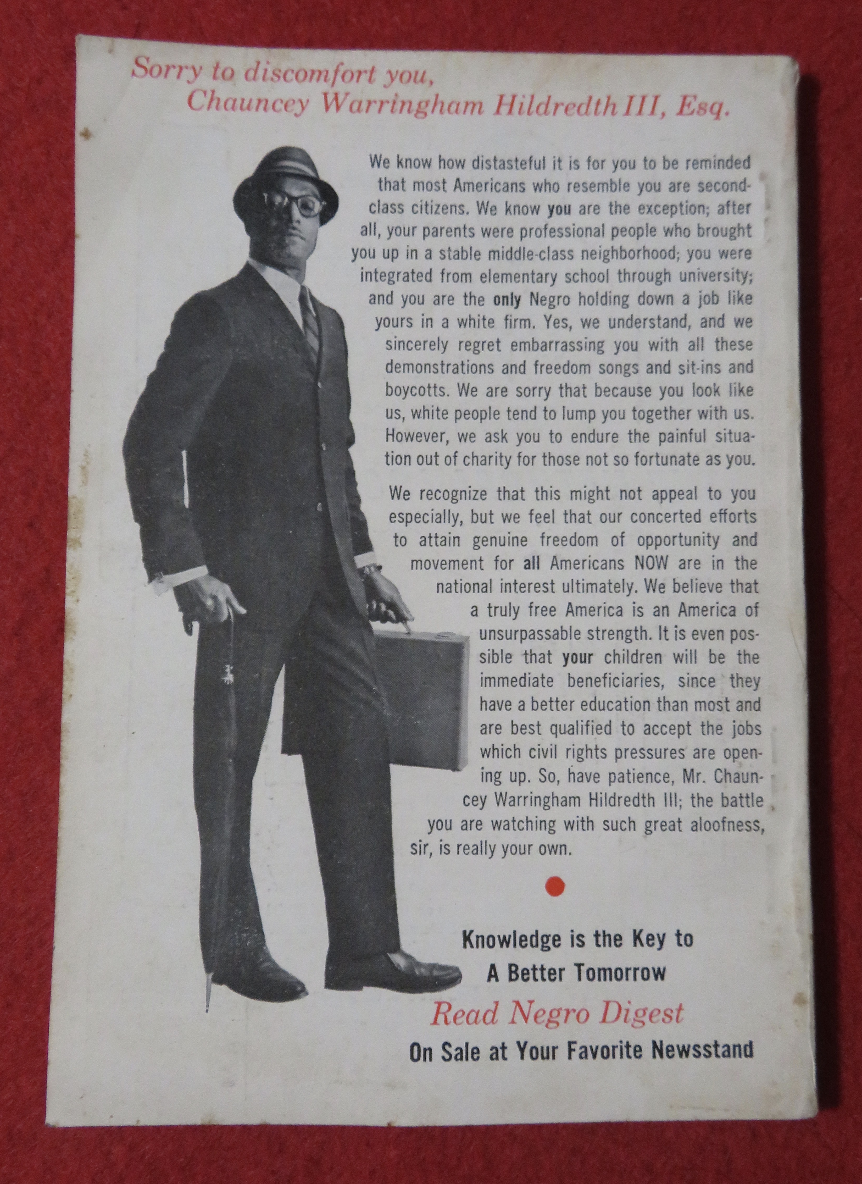 Negro Digest Magazine February 1970 Black History Issue