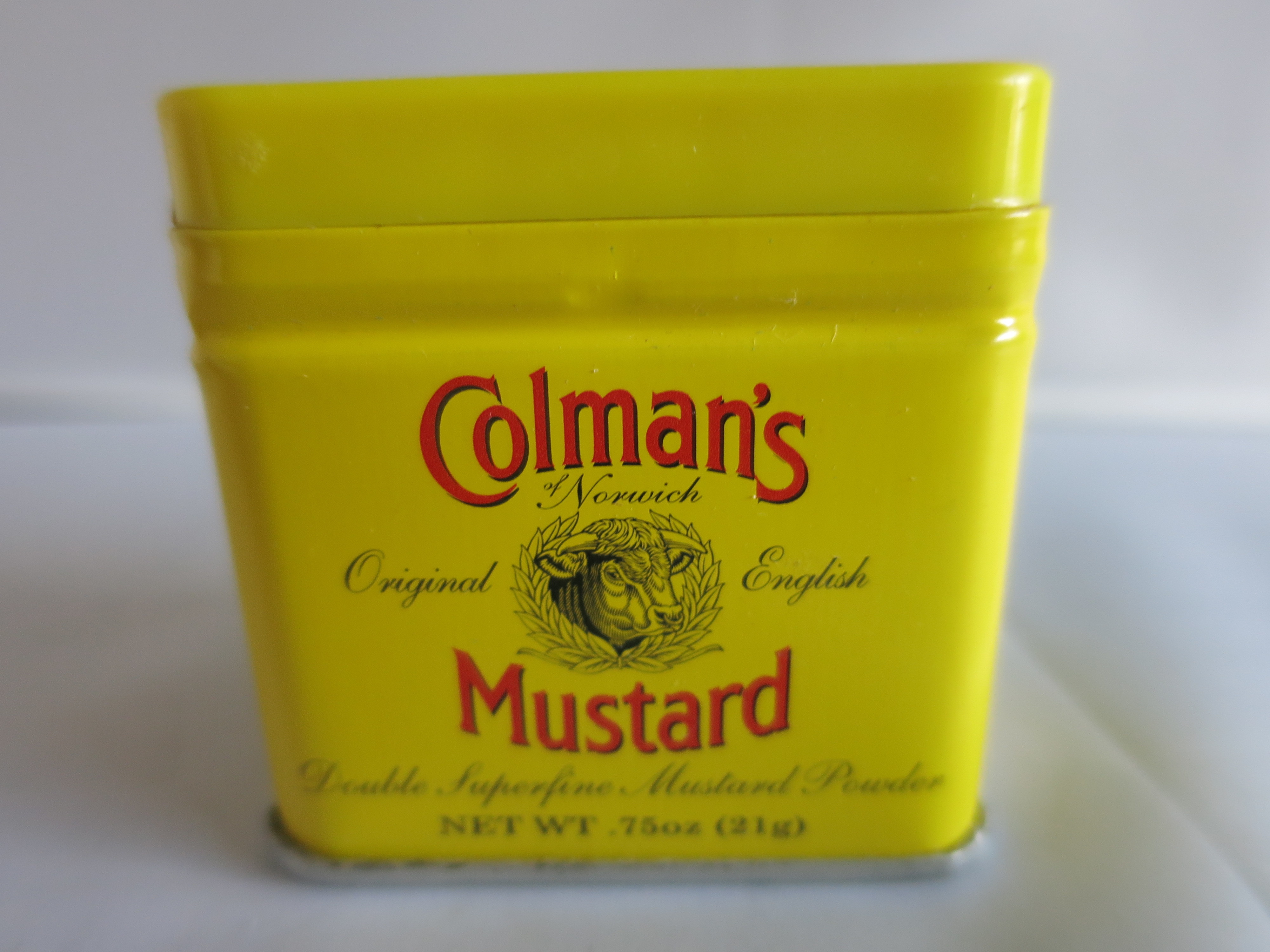Colmans Original English Mustard Tin .75 oz. 21g