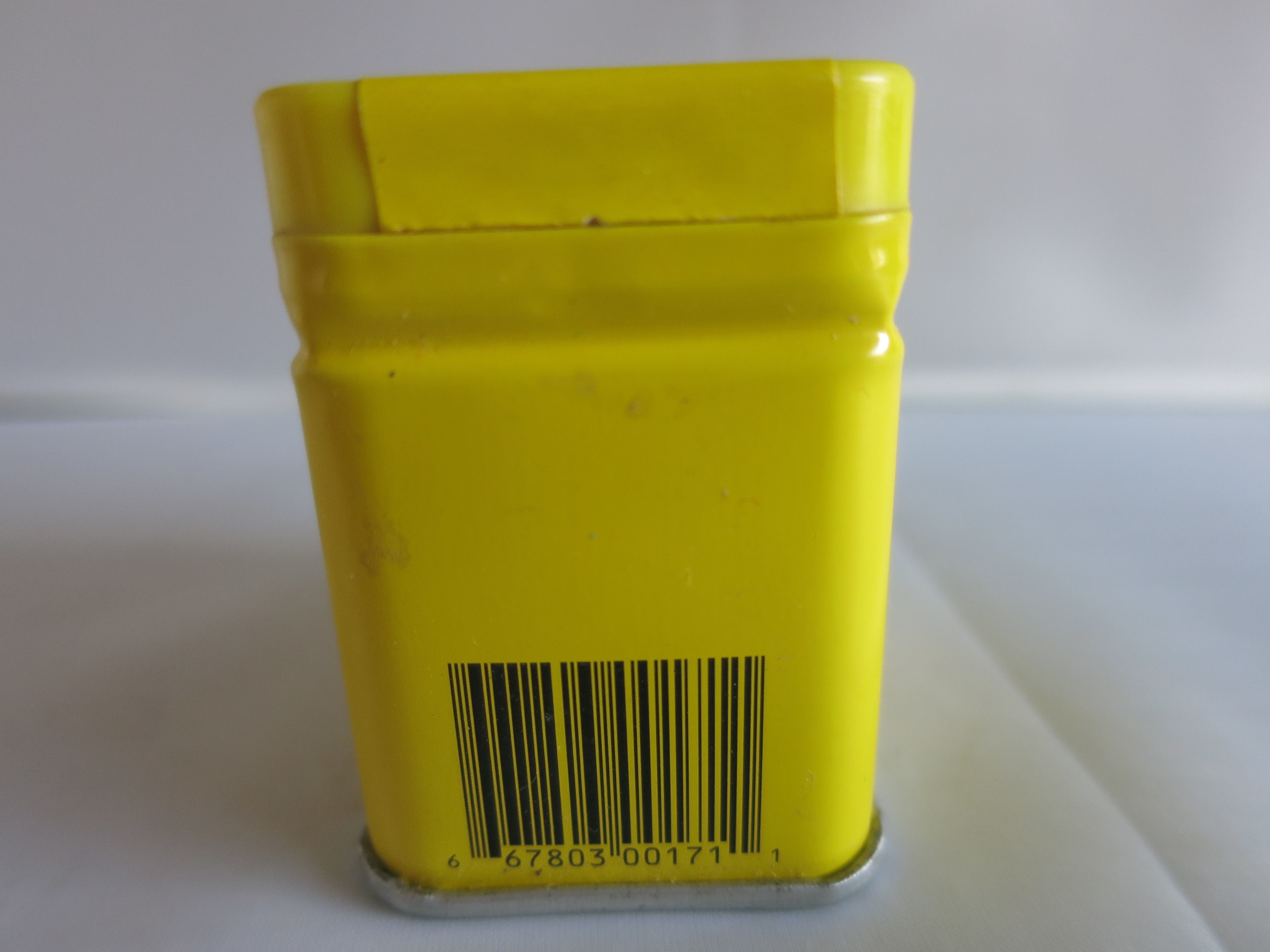 Colmans Original English Mustard Tin .75 oz. 21g