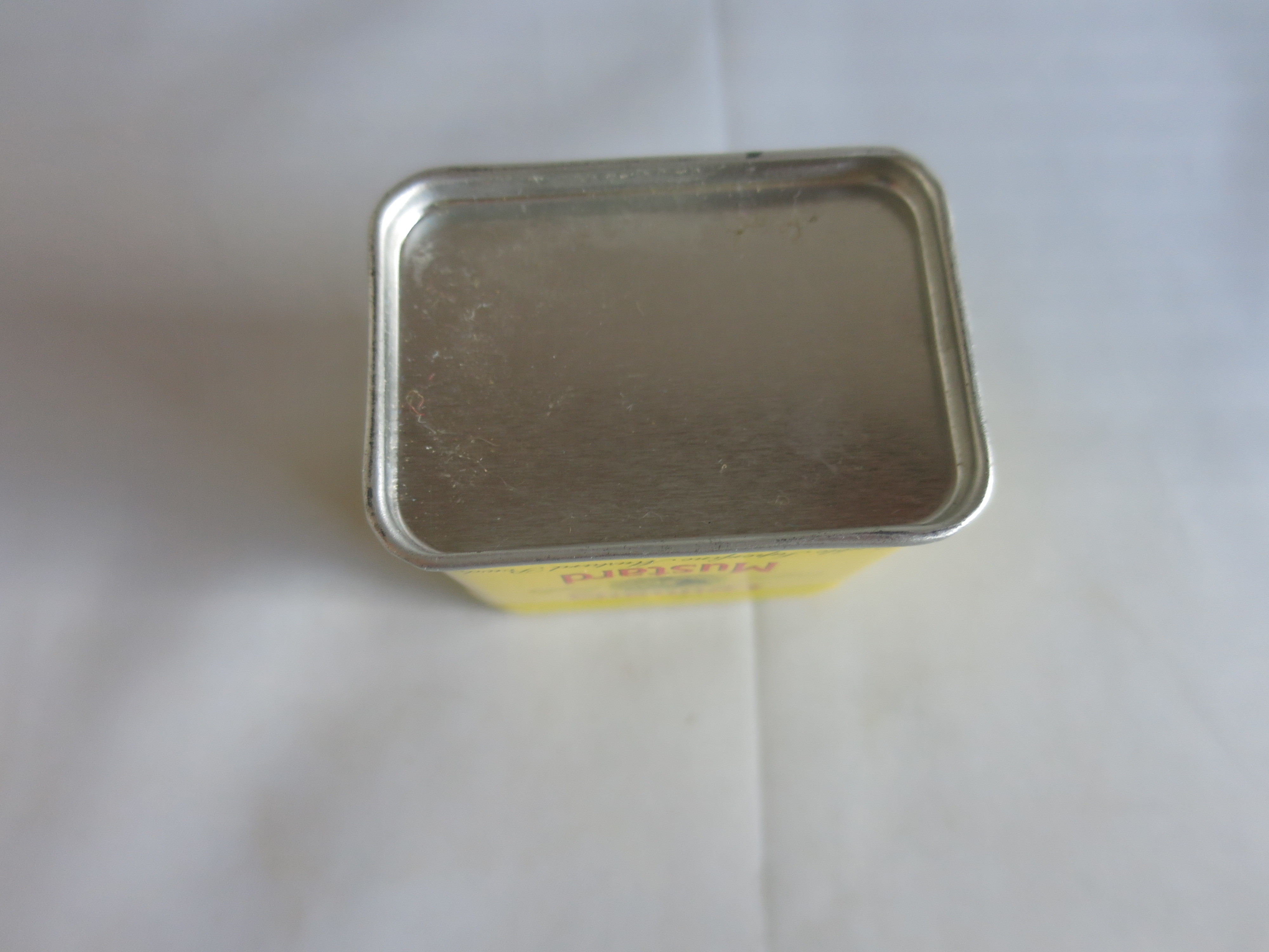 Colmans Original English Mustard Tin .75 oz. 21g