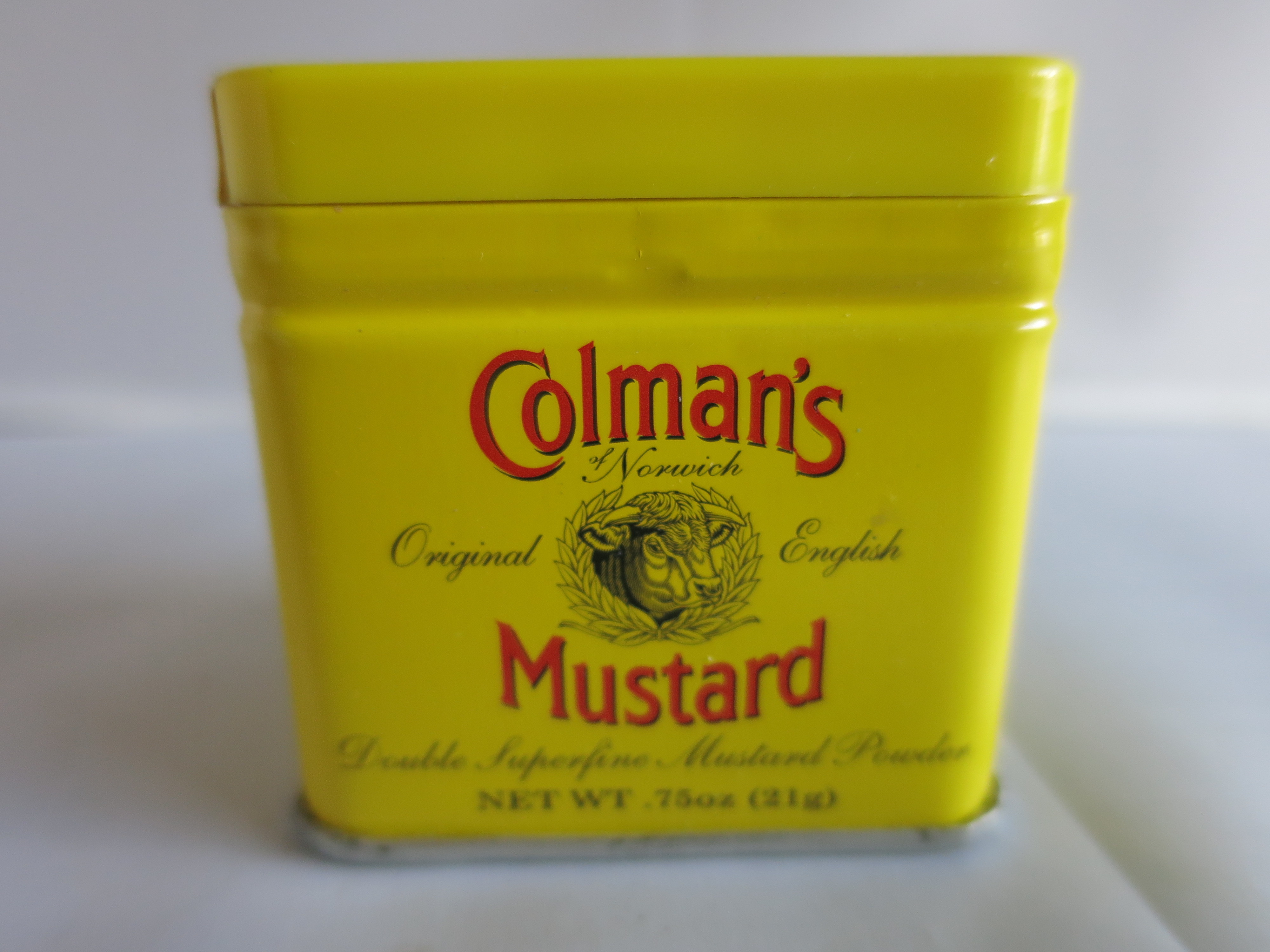 Colmans Original English Mustard Tin .75 oz. 21g