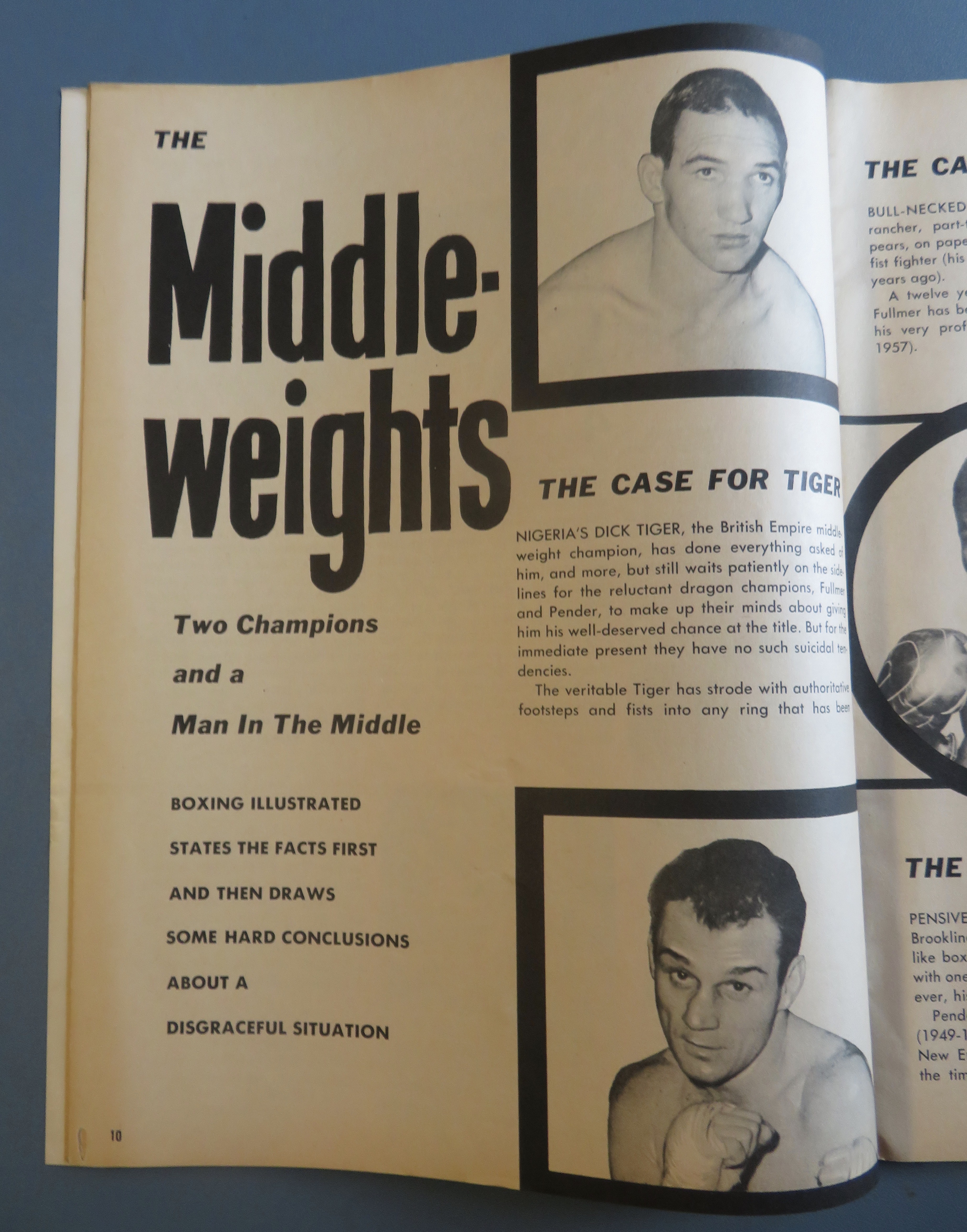 Boxing Illustrated Wrestling Magazine July 1962